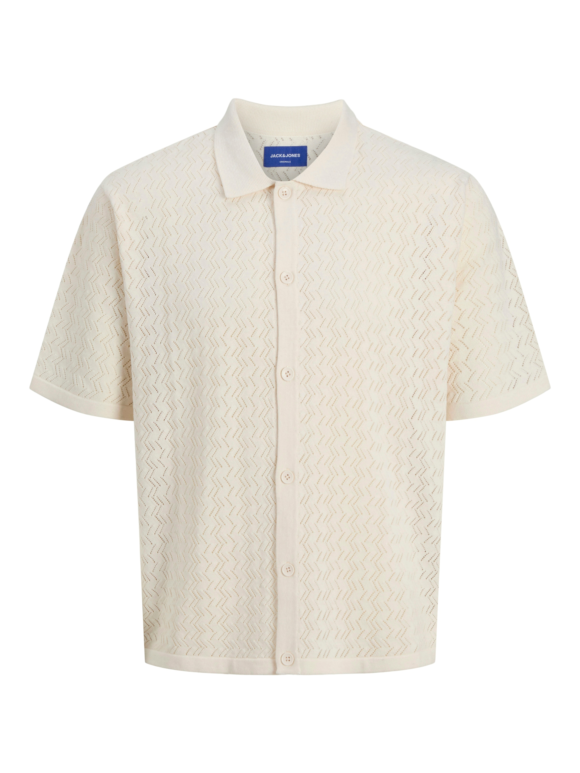 Jack & Jones Polokragenpullover »JORTYLER KNIT SS POLO SN«
