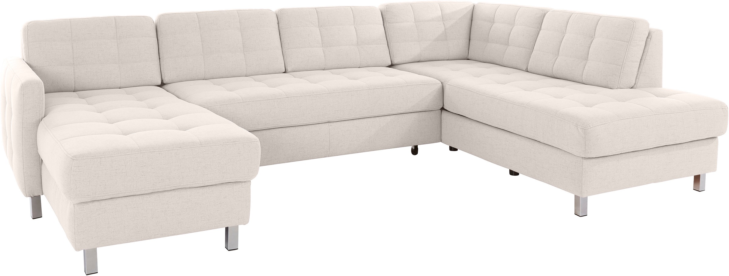sit&more Wohnlandschaft »Picasso U-Form«, wahlweise mit Bettfunktion und Bettkasten