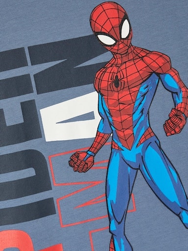 TOP NOOS »NMMJANY SPIDERMAN Spiderman Langarmshirt LS MAR«, mit bestellen Name It Druck