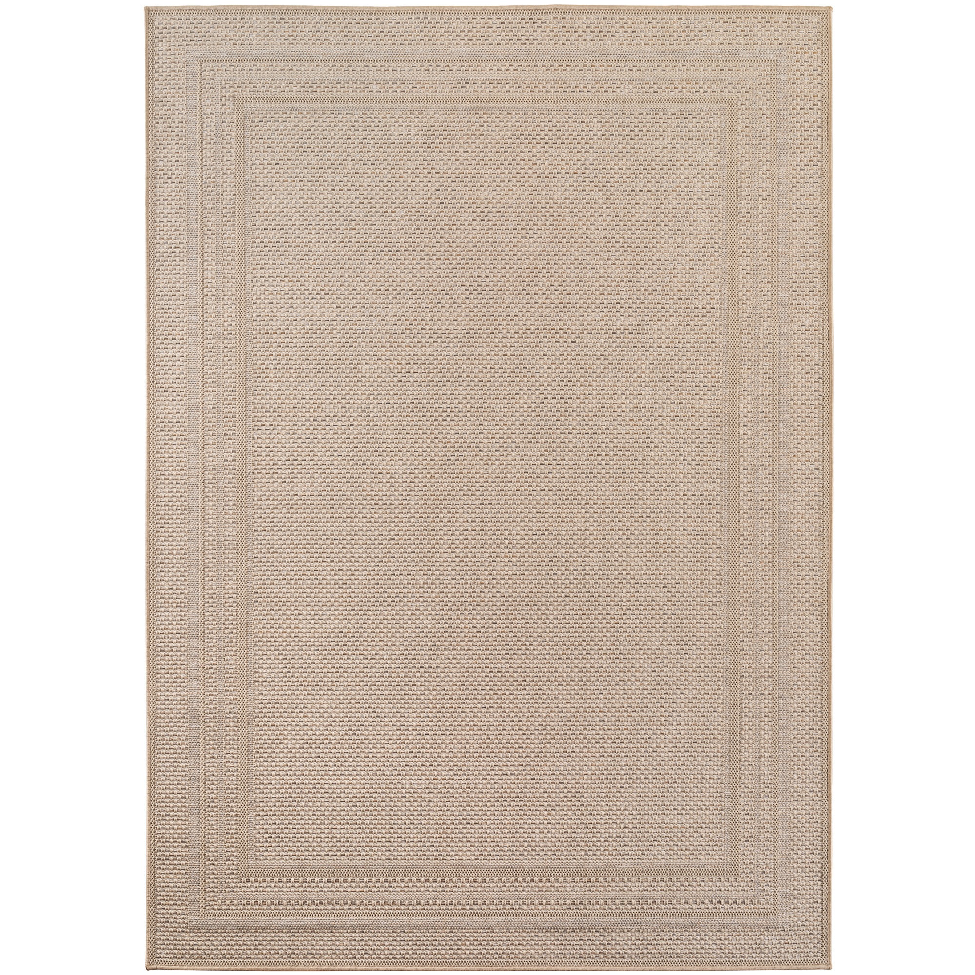 Ayyildiz Teppiche Outdoorteppich »DESERT 1304«, rechteckig, 5 mm Höhe, In und Outdoor, Wohnzimmer, Aussenbereich