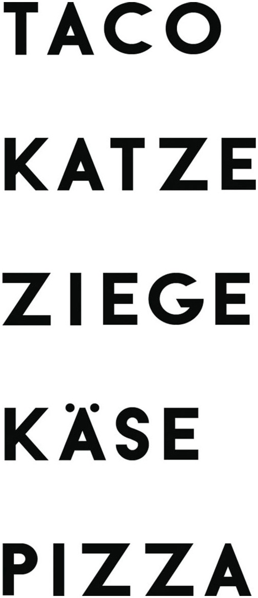 Asmodee Spiel »Taco Katze Ziege Käse Pizza«