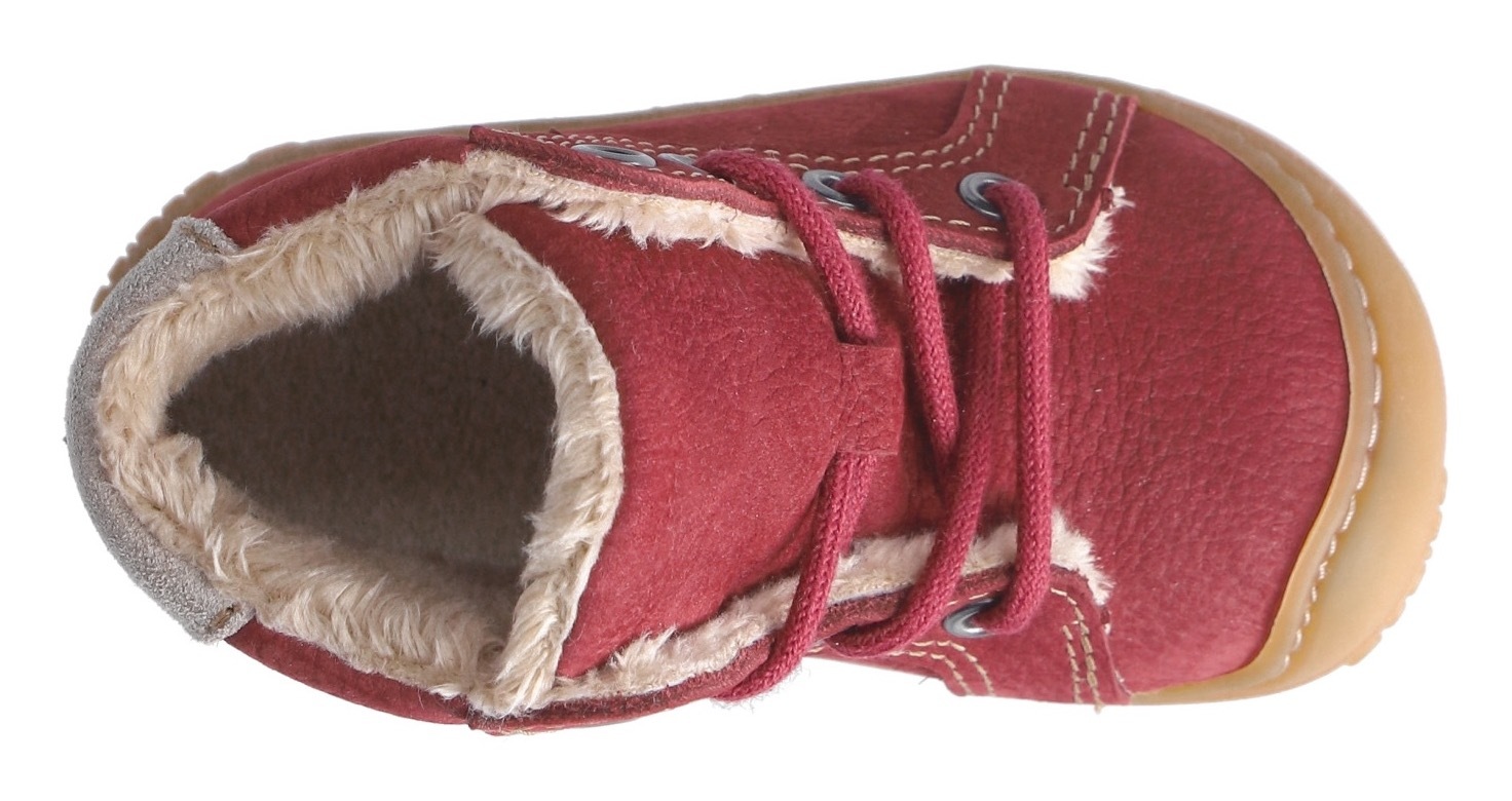 PEPINO by RICOSTA Lauflernschuh »Georgie WMS: Normal«, Winterschuh mit Weiten-Meßsystem, Größenschablone zum Download