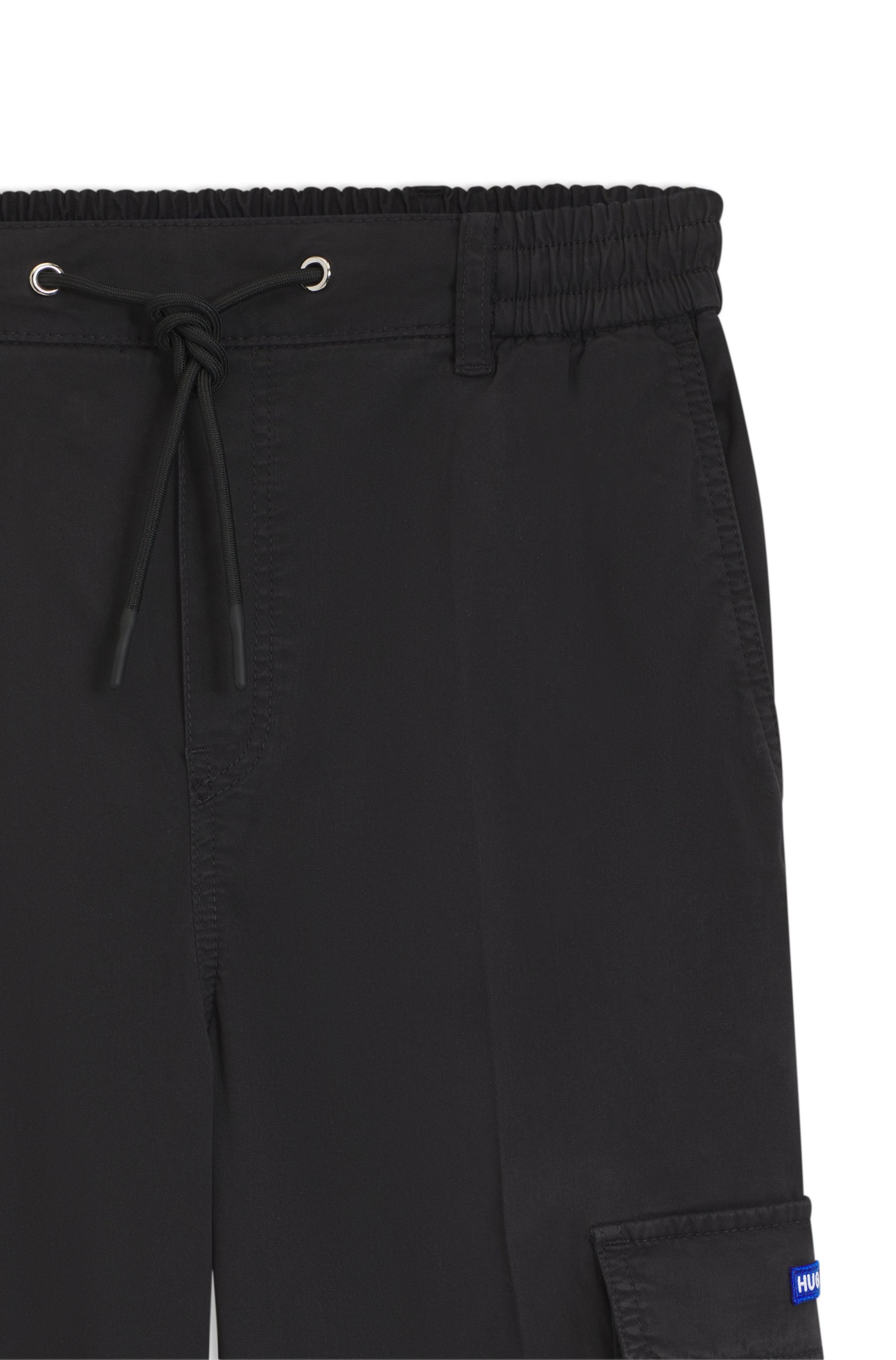 HUGO Blue Cargohose »Hisune«  mit Tunnelzug