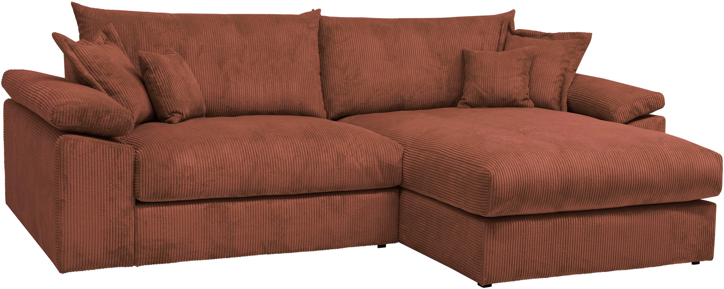 Home affaire Ecksofa »Soft&Cosy XXL L-Form, B: 303 cm« günstig online kaufen
