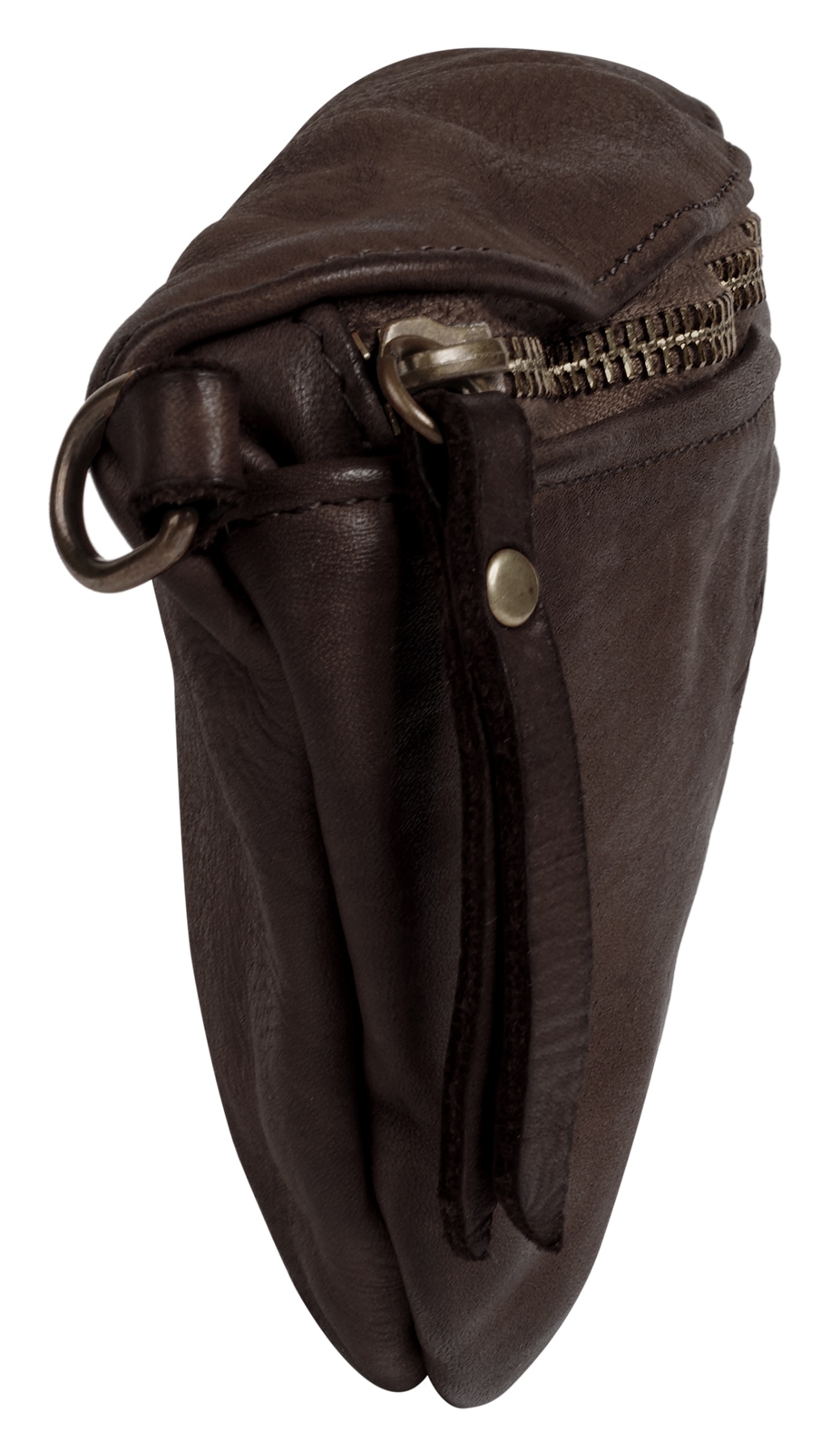 Samantha Look Umhängetasche echt Leder, Made in Italy