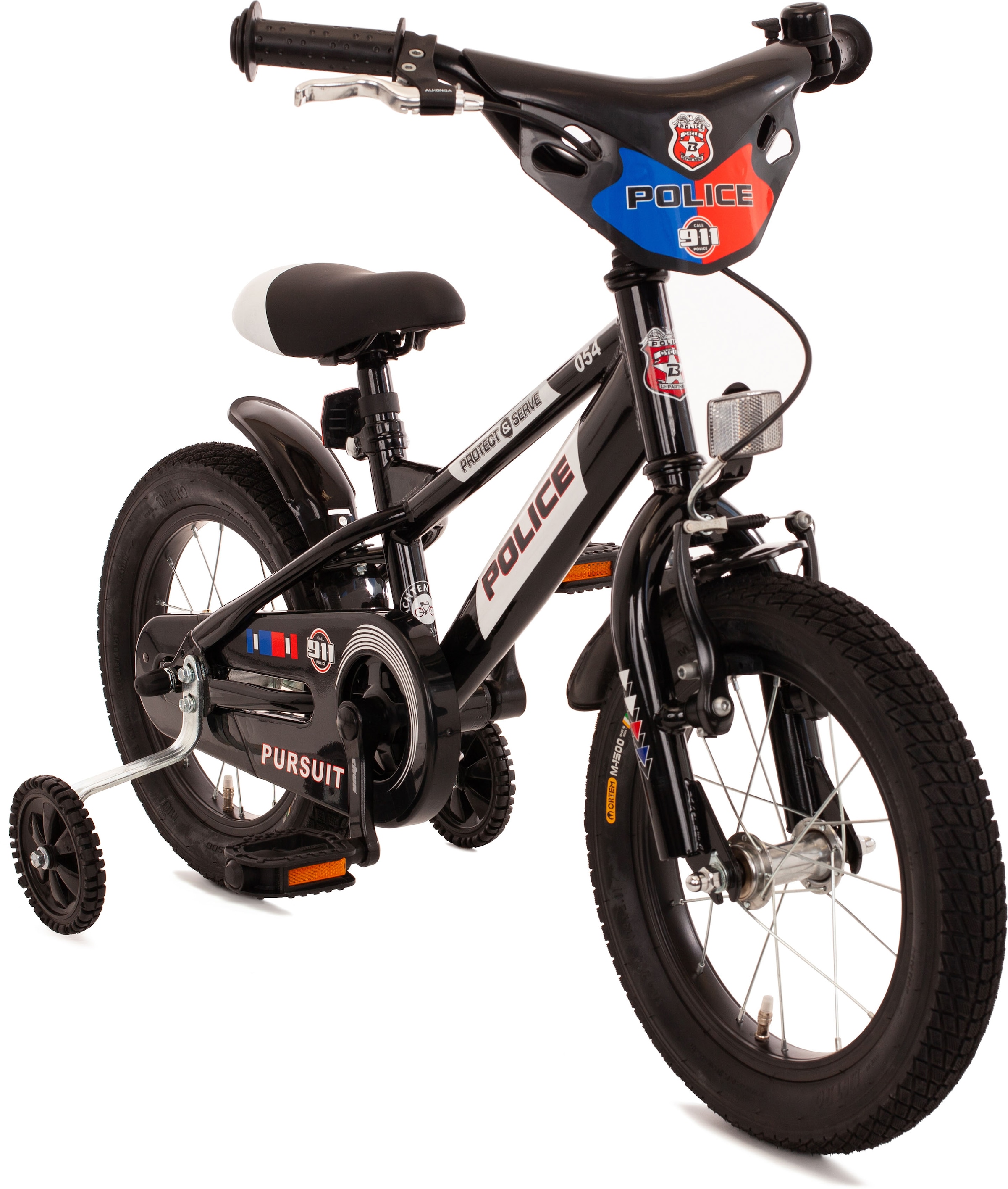 Bachtenkirch Kinderfahrrad »New POLICE«, 1 Gang