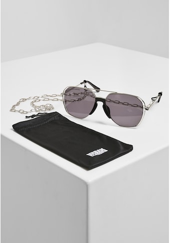 URBAN CLASSICS Sonnenbrille »Urban Classics Accessoires Sunglasses Karphatos With Chain« kaufen