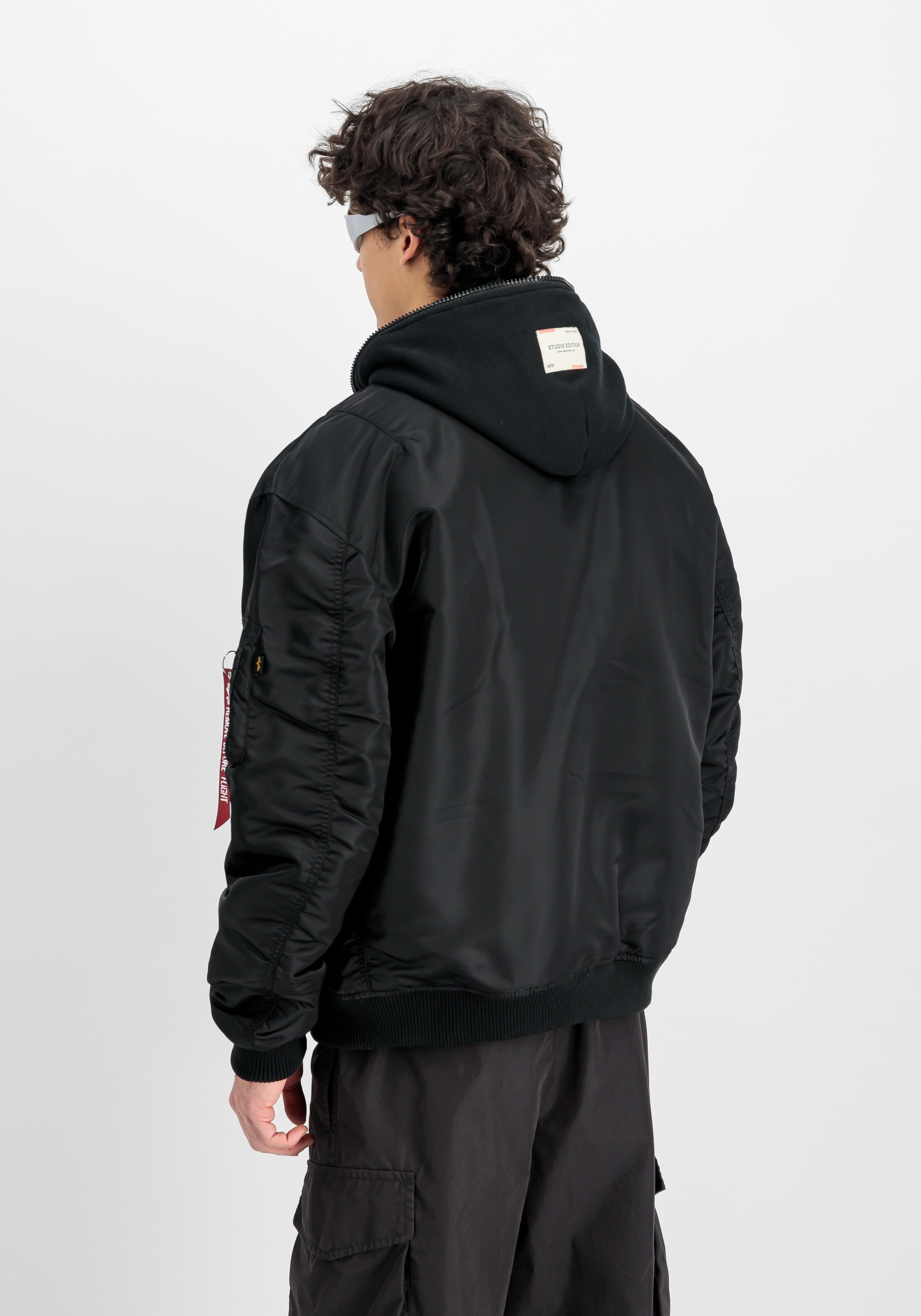 Alpha Industries Bomberjacke »Alpha Industries Men - Bomber Jackets MA-1 D-Tec Studio LW«