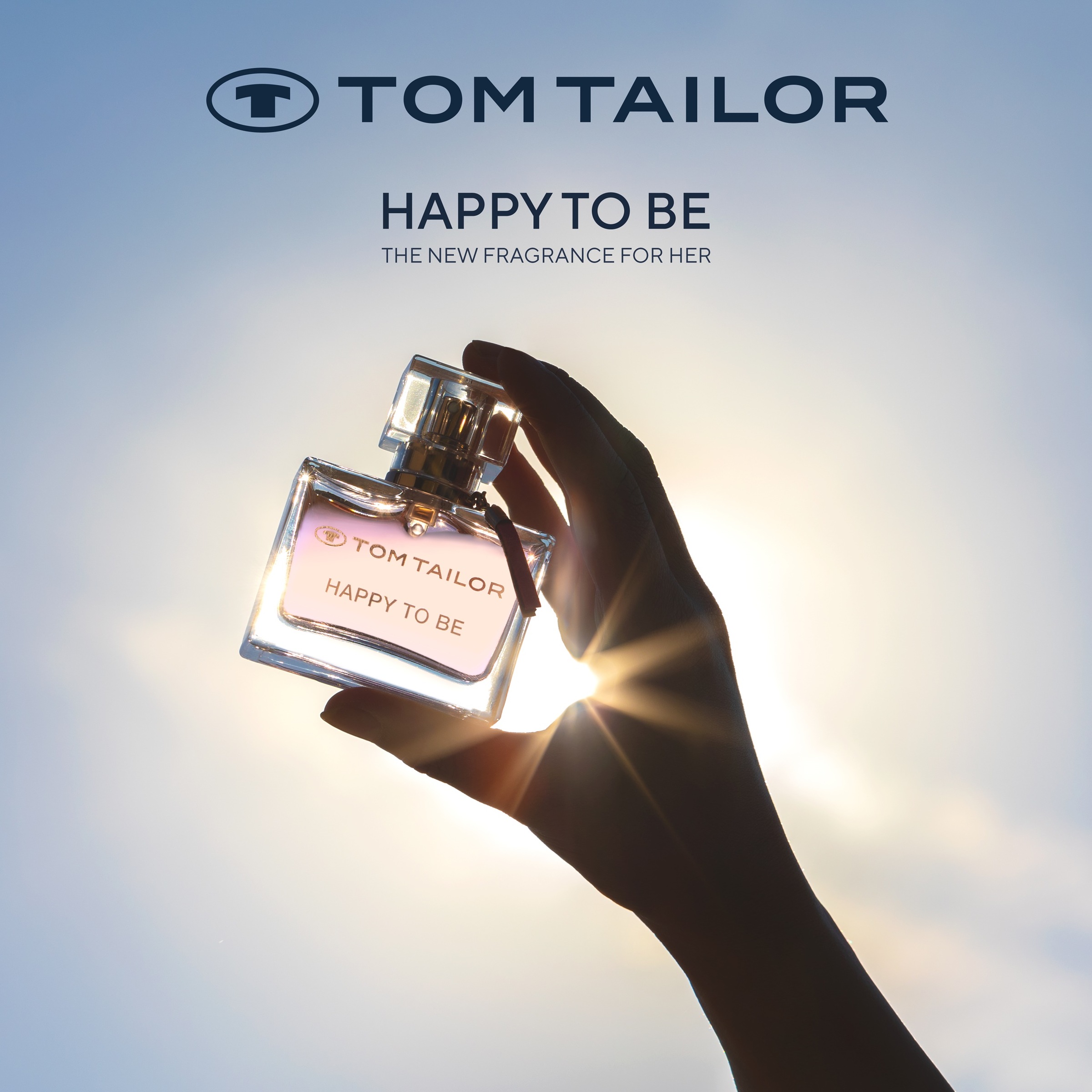 TOM TAILOR Eau de Parfum »Tom Tailor Happy to be EdP 50 ml Woman«
