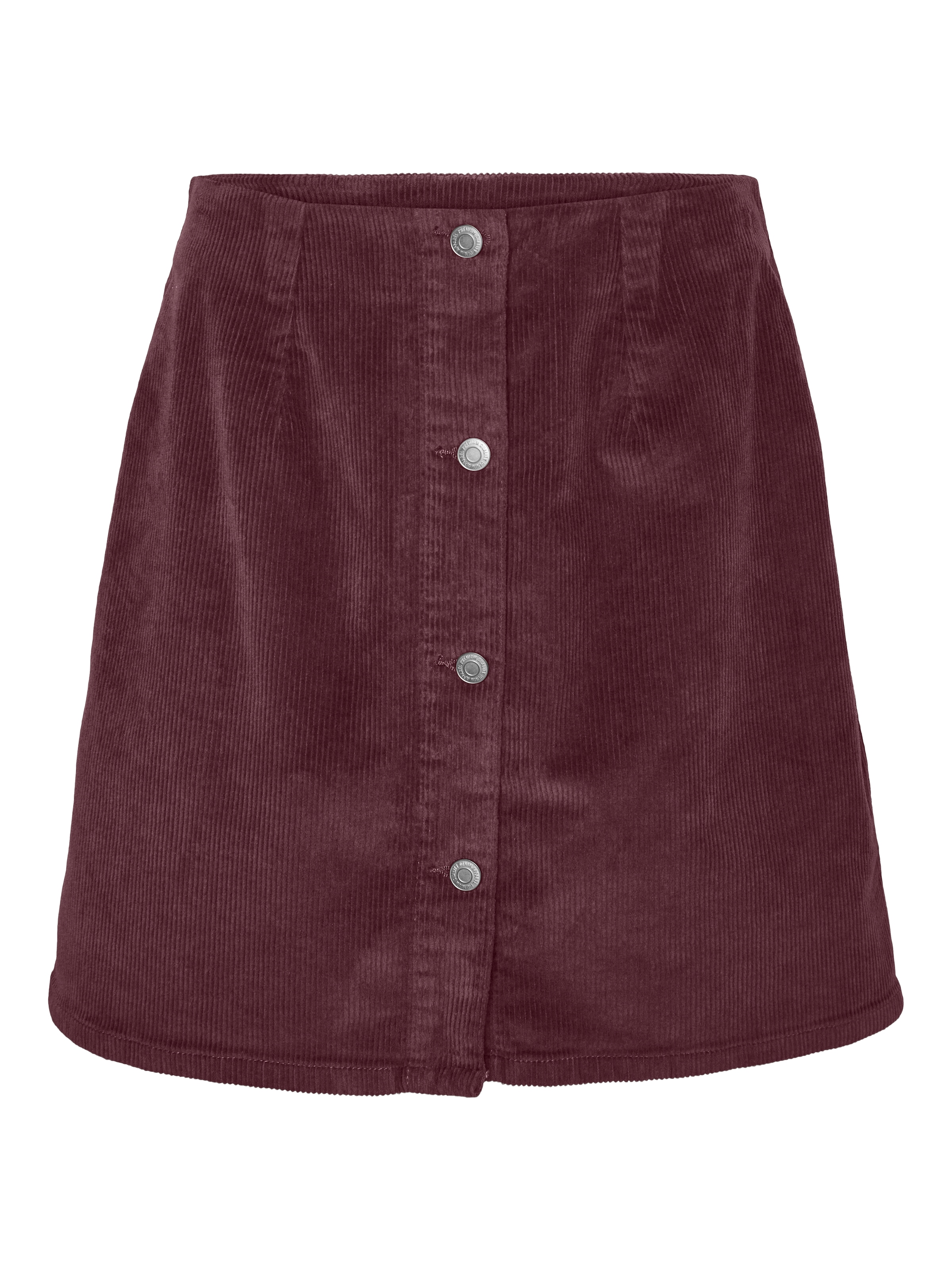 Vero Moda Cordrock »VMETTA HR SHORT CORD SKATER SKIRT NOOS«