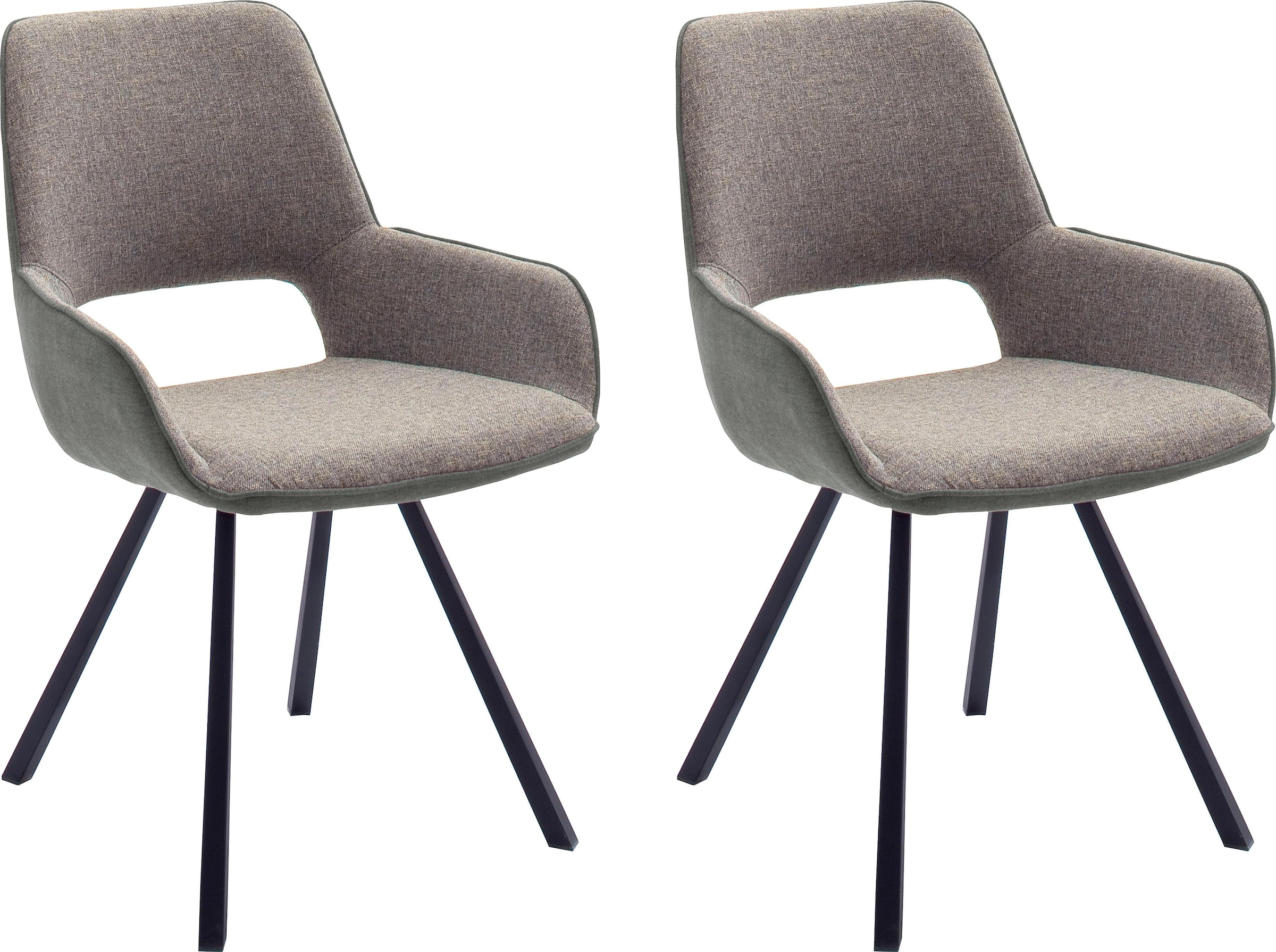 MCA furniture St., »Parana«, bis bestellen Kg 120 Raten Stuhl auf belastbar (Set), 2 4-Fußstuhl