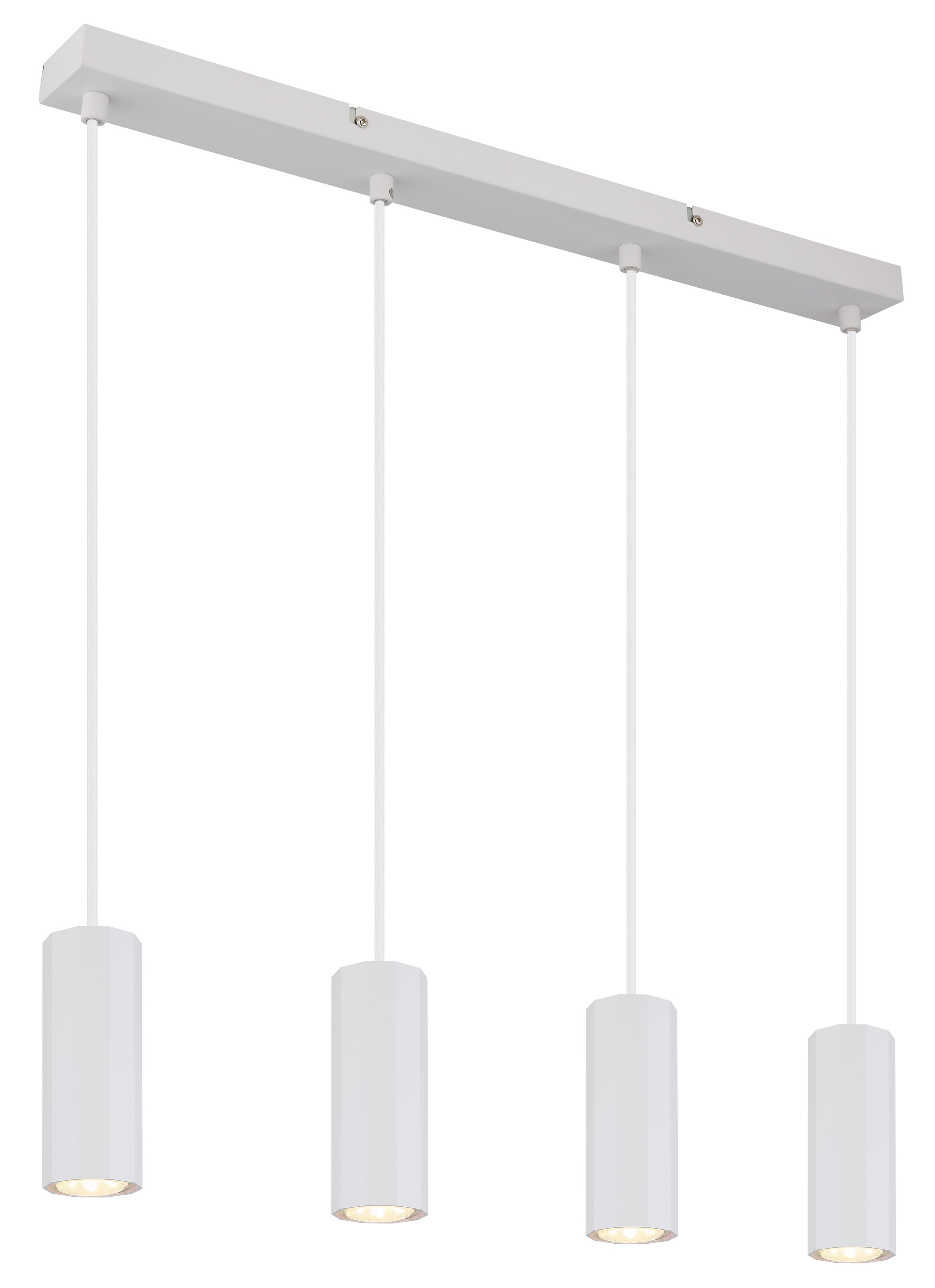 GLOBO LIGHTING Hängeleuchte »JAMES«, Leuchtmittel GU10 | ohne Leuchtmittel, Hängelampe/Pendelleuchte/Esszimmer/Wohnzimmer/Esstisch
