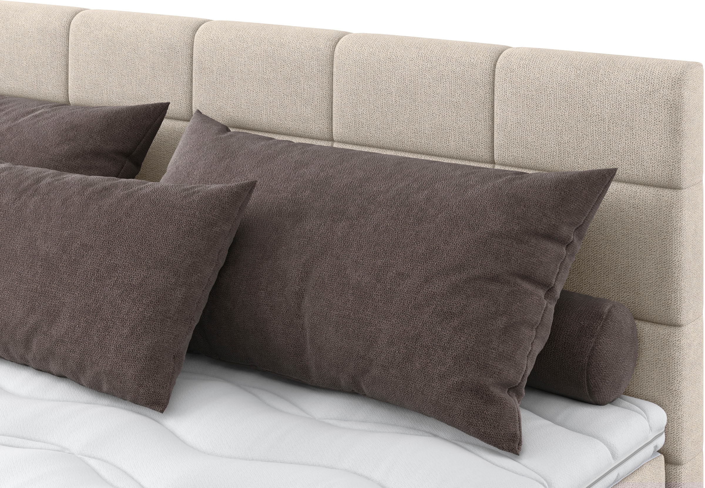 5. Bild von COTTA Boxspringbett Simba, wahlweise mit oder ohne Matratze und Topper