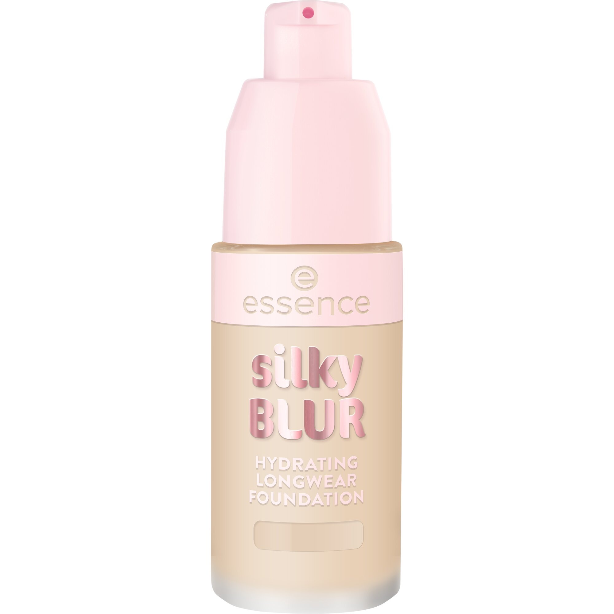 Essence Foundation »Silky BLUR HYDRATING LONGWEAR FOUNDATION«
