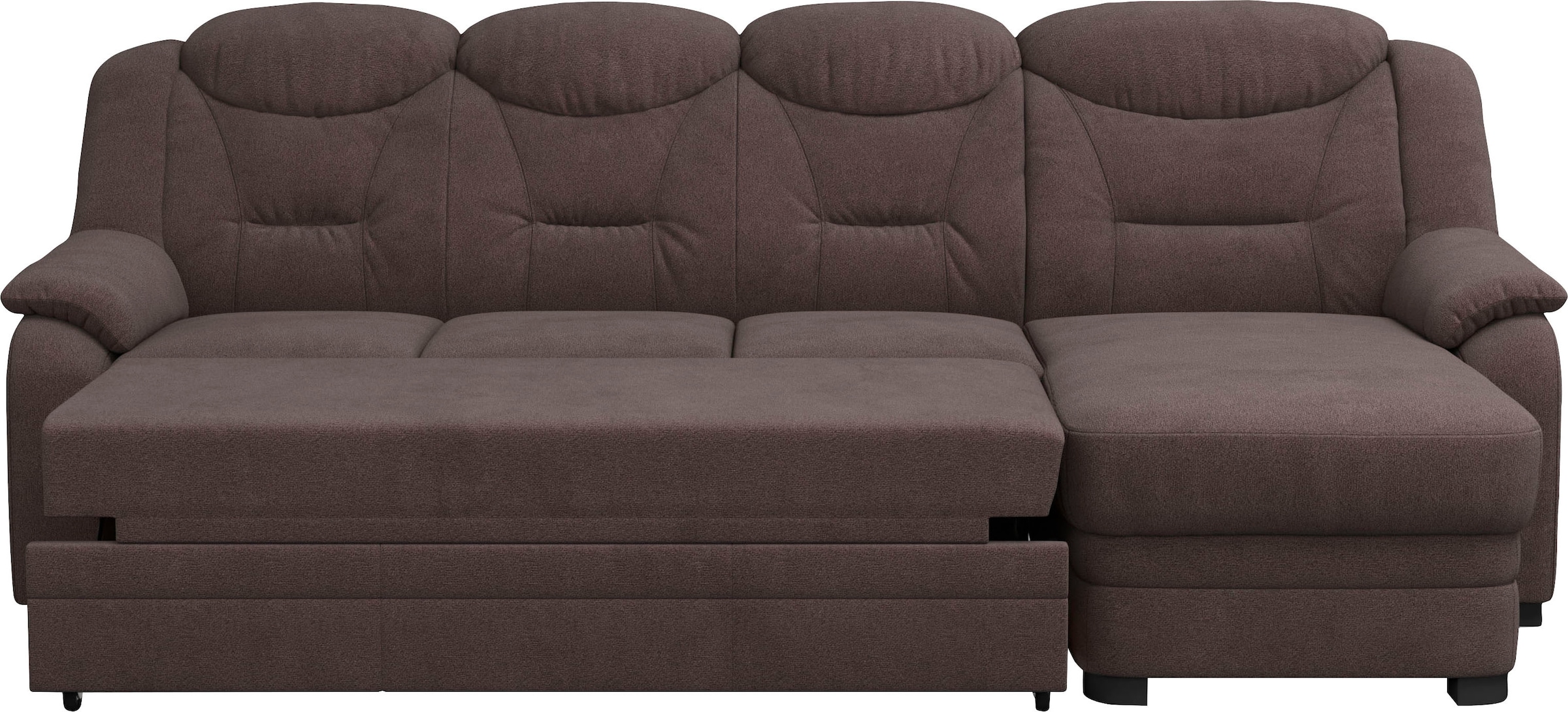 COTTA Ecksofa »Marcus L-Form«, wahlweise mit Bettfunktion