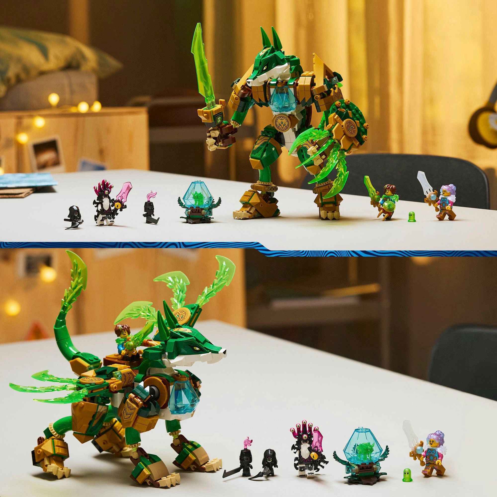 LEGO® Konstruktionsspielsteine »Fuchs-Wächtermech (71508), LEGO DREAMZzz« Made in Europe