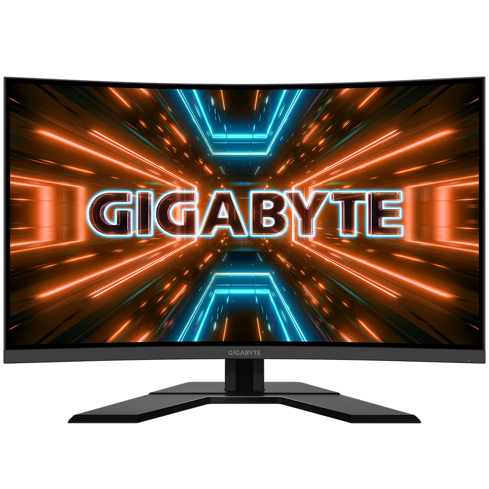 Gigabyte Curved-Gaming-Monitor »G32QC A«, 80 cm/32 Zoll, 2560 x 1440 px, QHD, 1 ms Reaktionszeit, 165 Hz