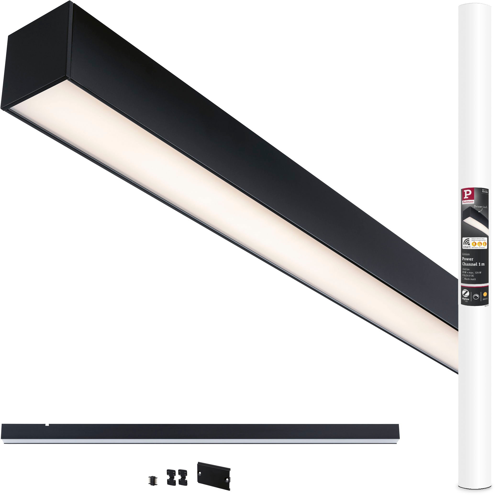 Paulmann Schienensystem-Leuchten »Linion Einspeisung Zigbee 3.0 Power Chann günstig online kaufen