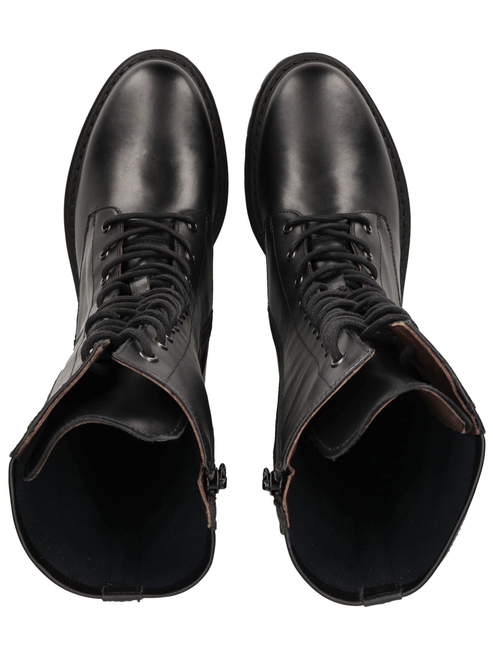 Nero Giardini Schnürstiefel »Nero Giardini Stiefel Leder/Synthetik«