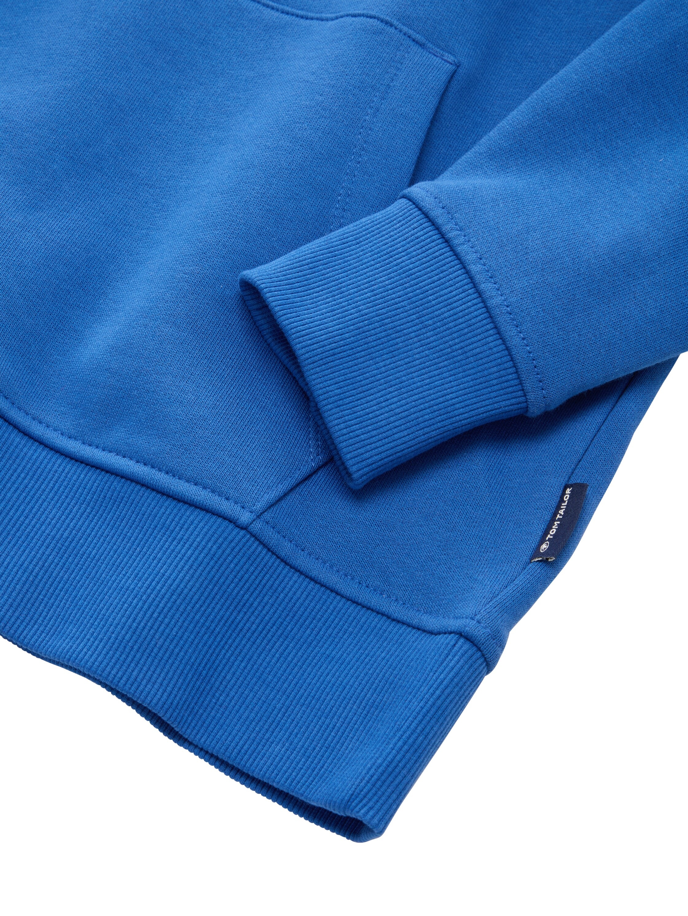 TOM TAILOR Hoodie, mit Logo-Print