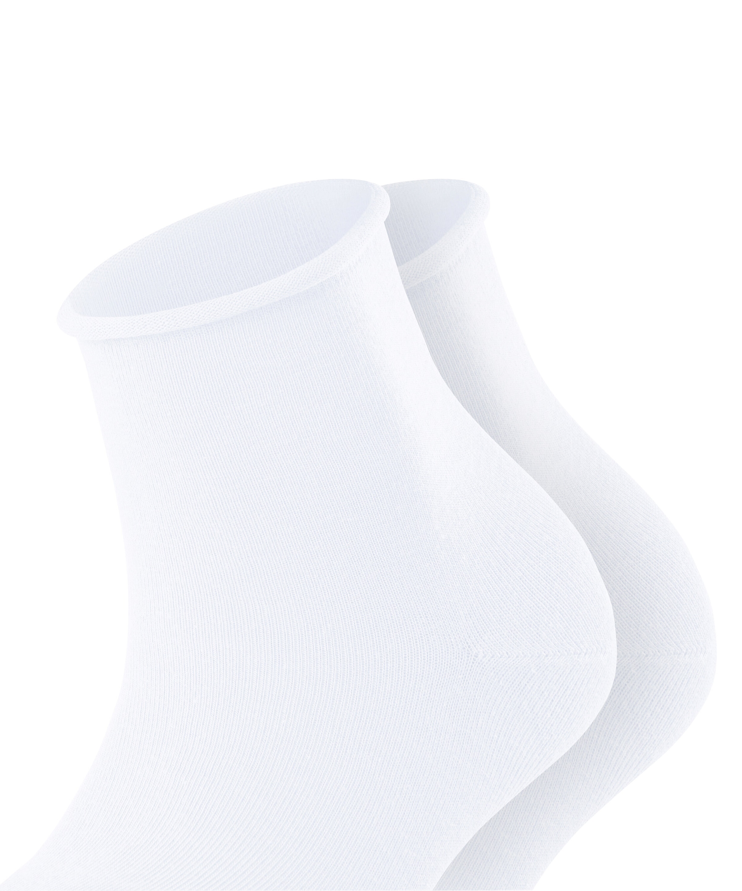 Esprit Kurzsocken »Basic Pure« 2 Paar,  unifarbenes Basic-Design, Rollbündchen
