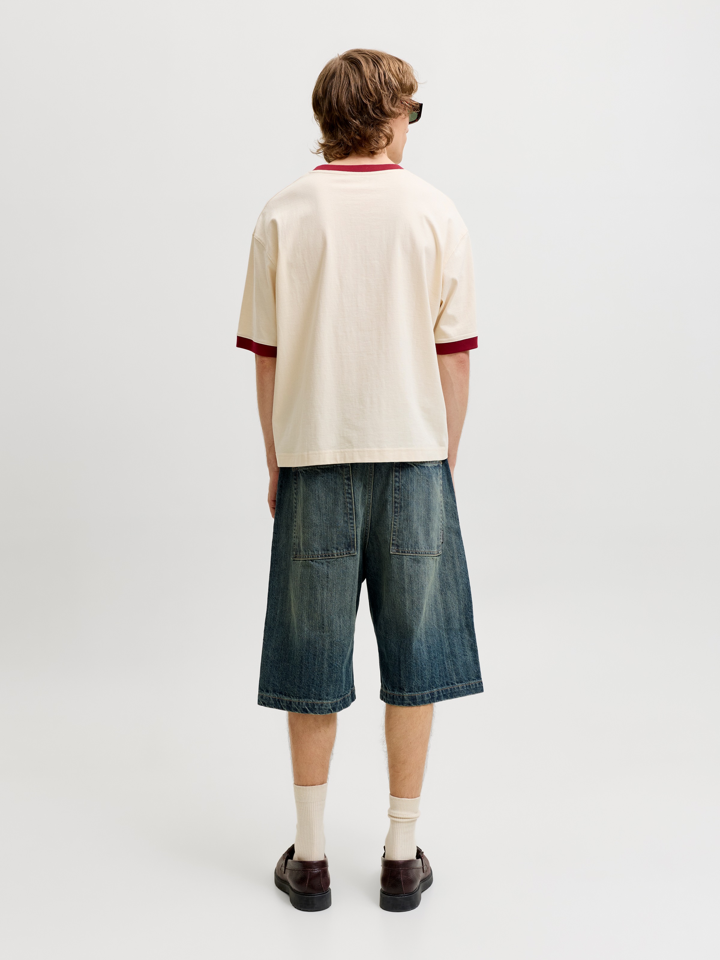 Jack & Jones Shorts »JJIRON JJELI SHORTS AT 188 LN«  Baumwolle