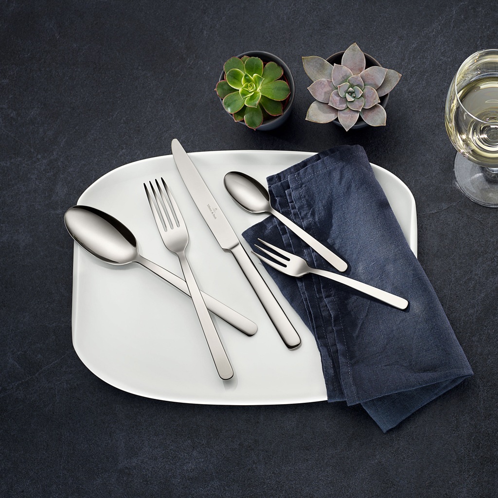 Villeroy & Boch Besteck-Set »Tafelbesteck Louis 30er Set silber« günstig online kaufen