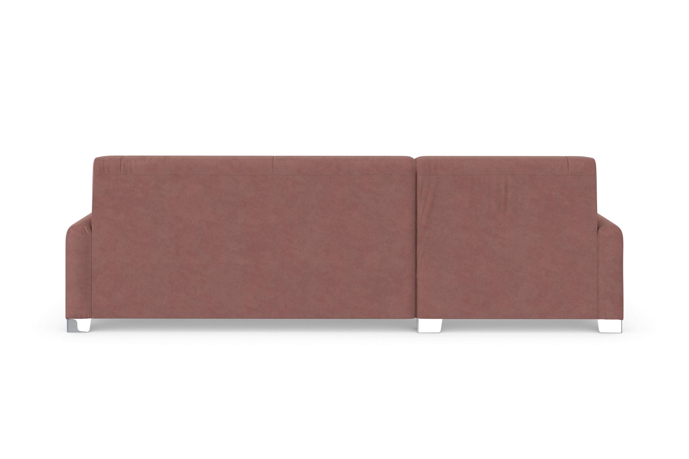 DOMO collection Ecksofa »Anzio L-Form«, wahlweise mit Bettfunktion und Federkern