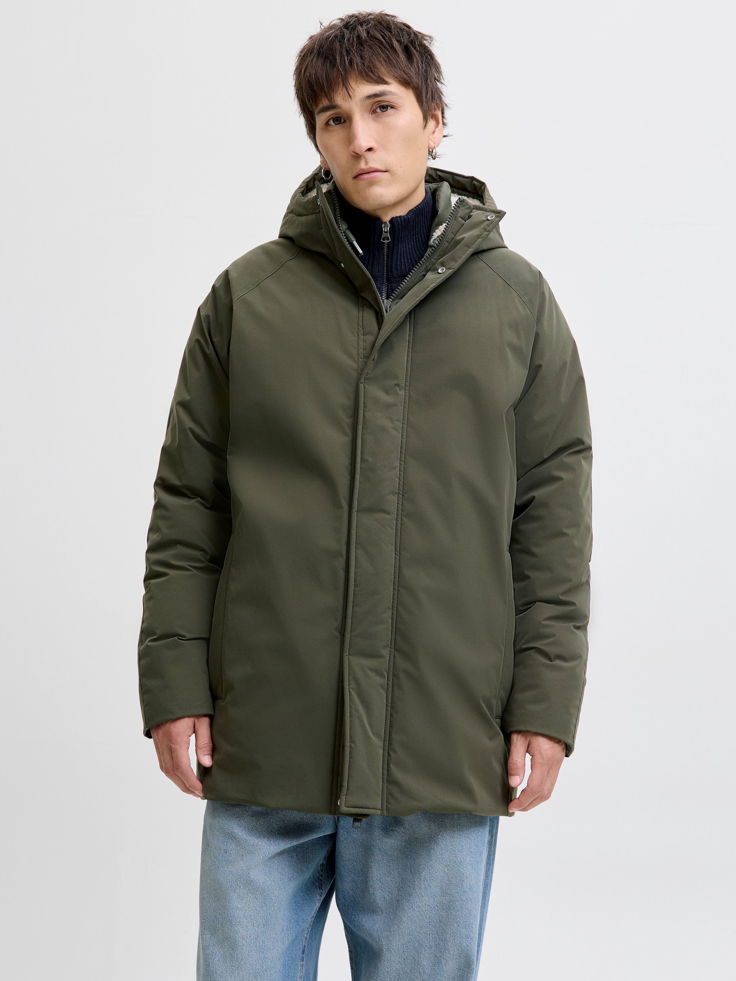Jack & Jones Parka »JJEWOOD PARKA SN« mit Kapuze