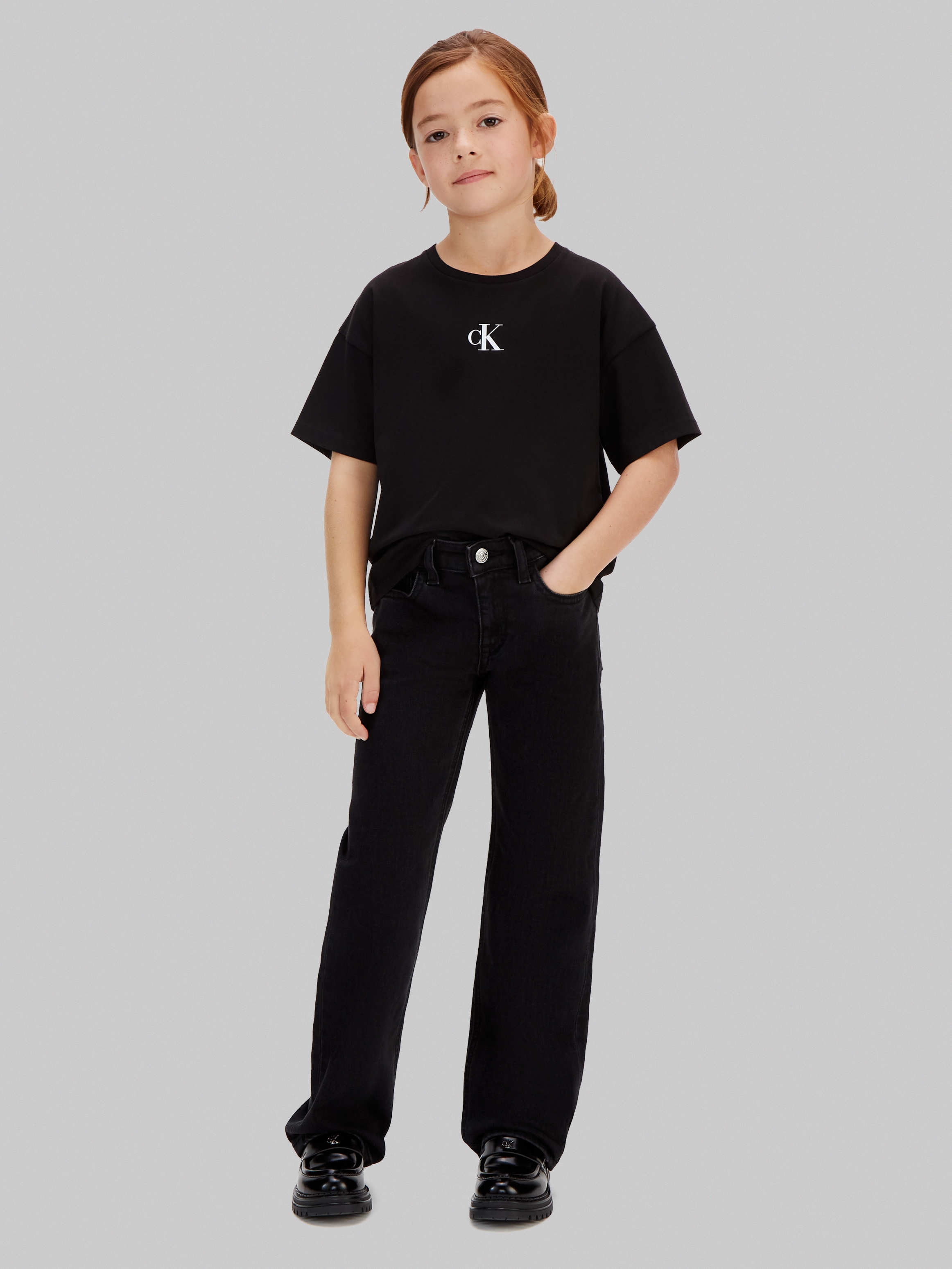 Calvin Klein Jeans T-Shirt »CK LOGO BOXY T-SHIRT« Kinder bis 16 Jahre