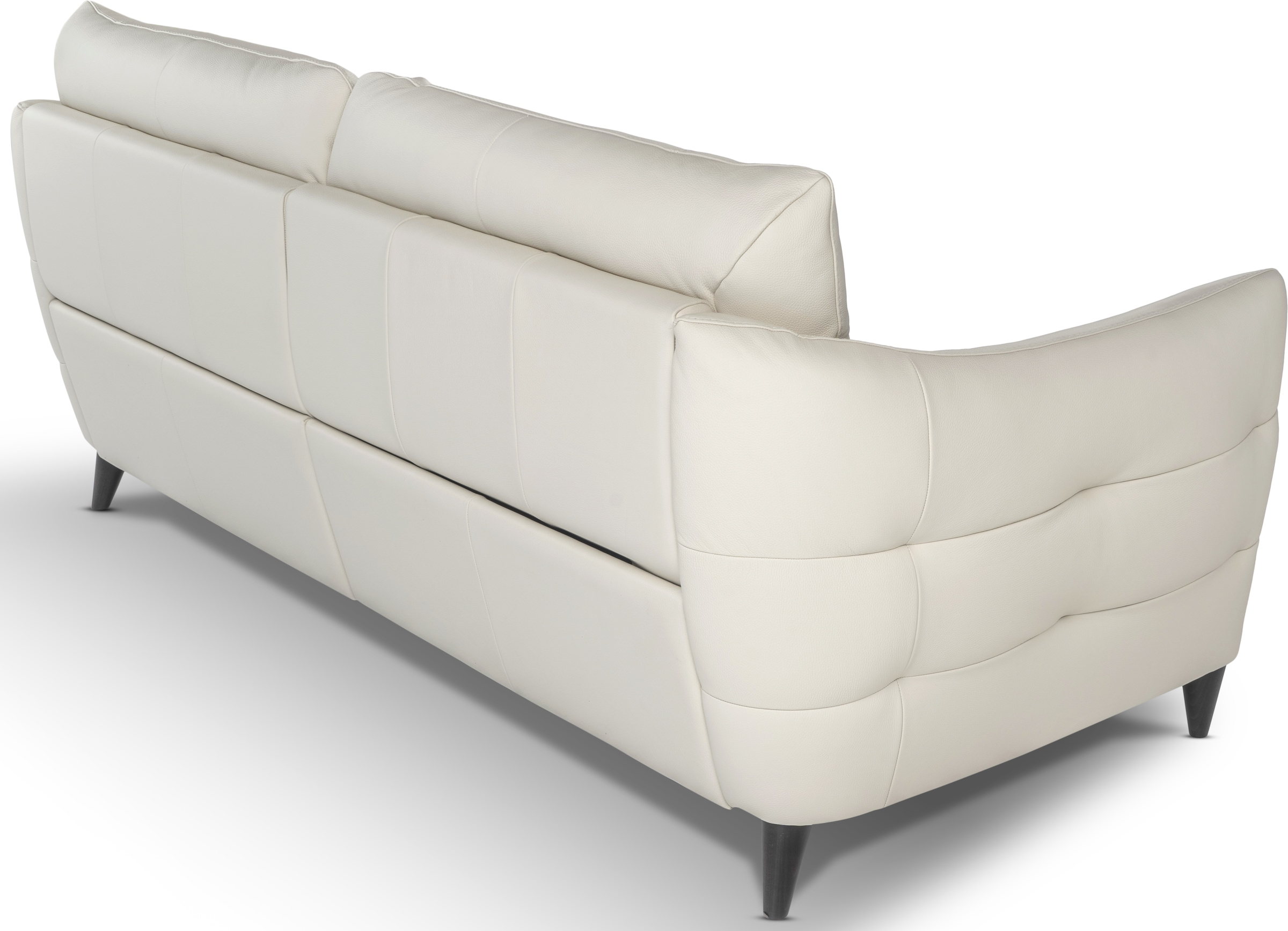 CALIA ITALIA 3-Sitzer »Cabrini, Design trifft super Sitzkomfort,«, in Leder, 220 cm Breite, mit elektrischer Relaxfunktion