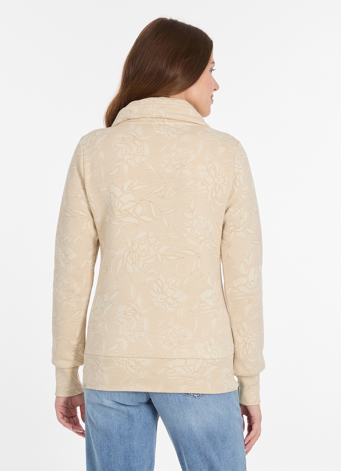 Ragwear Sweatshirt »RONETTE PRINT«
