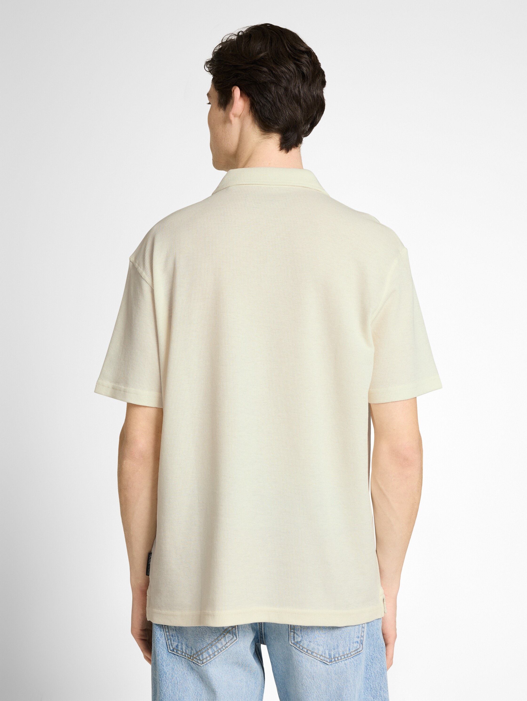 TOM TAILOR Denim Poloshirt mit Polo Kragen