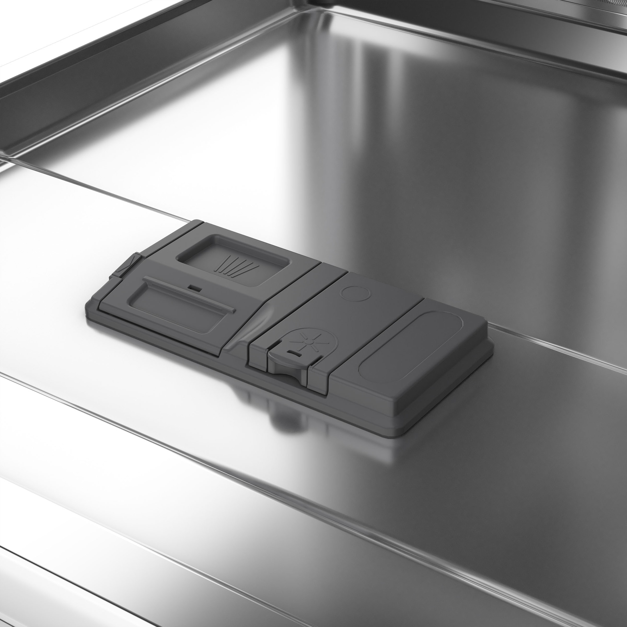 BAUKNECHT teilintegrierbarer Geschirrspüler »OBBC Ecostar2 5320« 8,9 l 14 tlg. Maßgedecke Glass Care – schonende Reinigung für empfindliche Gläser