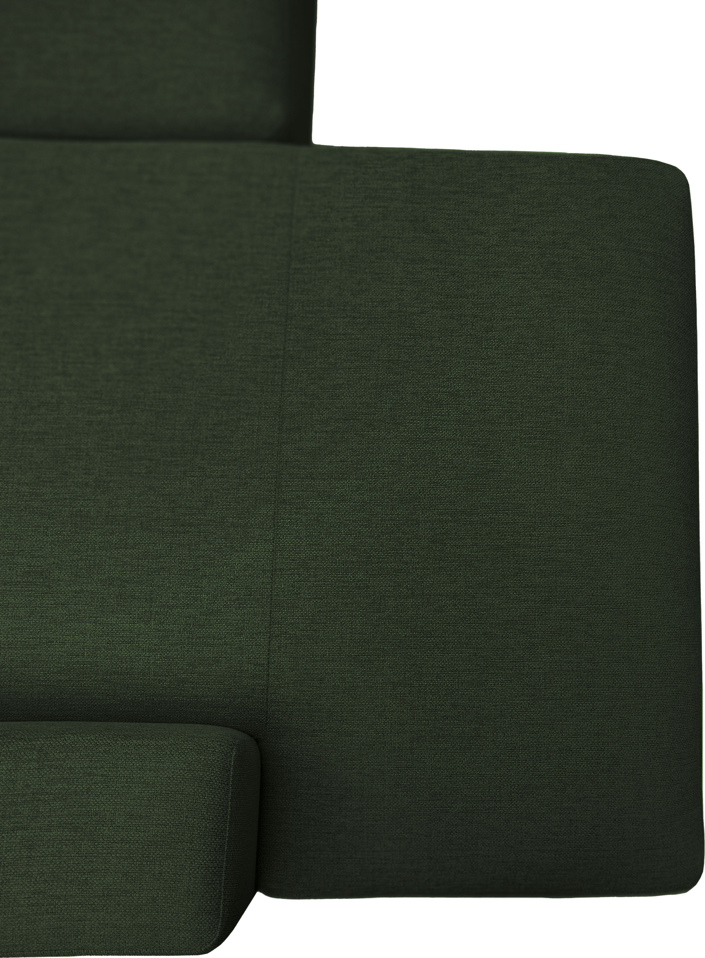 INOSIGN Ecksofa »Koa,228cm, L-Form, Modulsofa, Webstoff, Cord«, Designsofa, weicher Lounge-Sitzkomfort, Welleunterfederung, bodentief