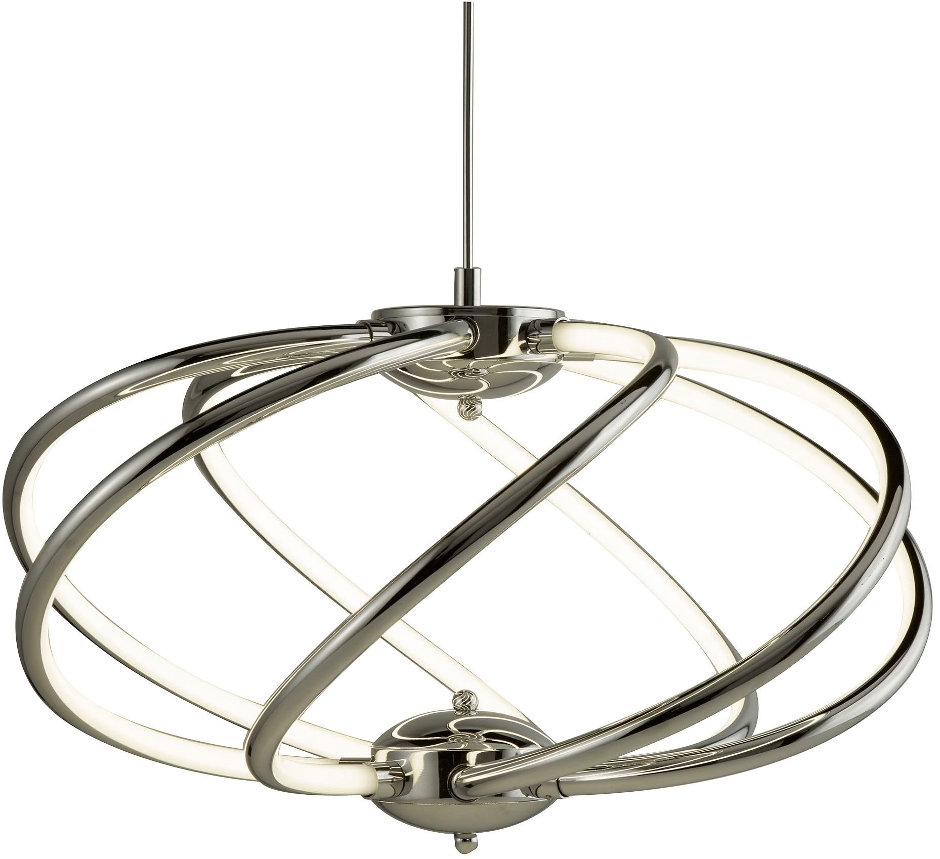 Searchlight LED-Hängeleuchte »Hängeleuchte Magic, 1-flammig« LED-Modul 1 Stk. Warmweiß Minimalistisches Ambiente