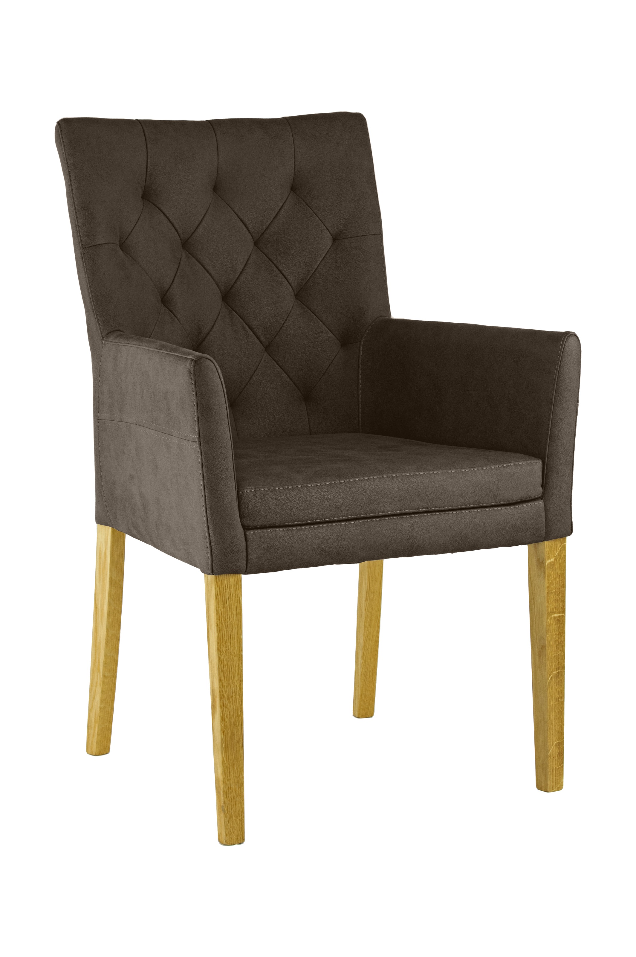 Home affaire Armlehnstuhl »Colorado« () 1 Stk.Gestell aus Massivholz günstig online kaufen