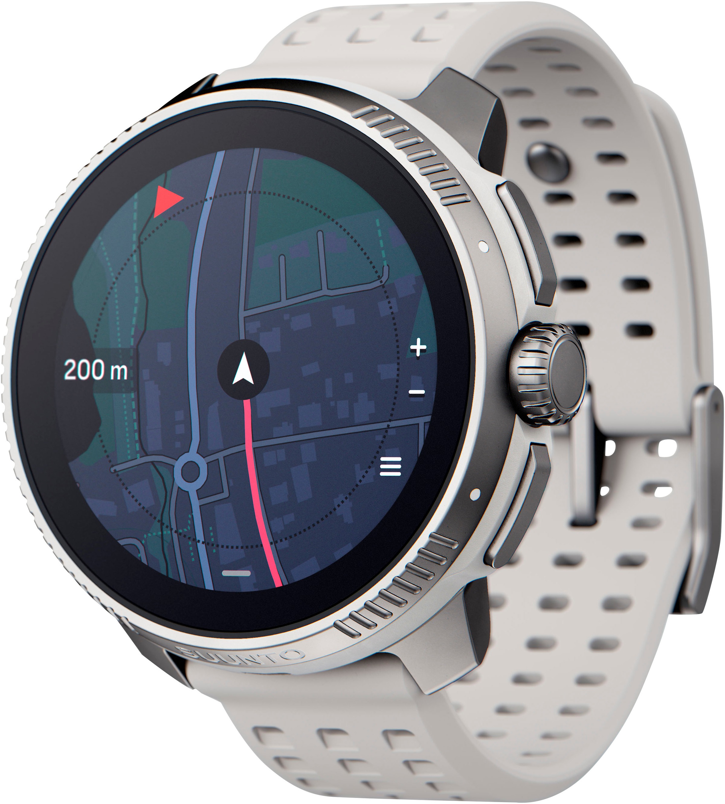 3. Bild von Suunto Smartwatch »Race Edelstahl«, (Wear OS by Google)