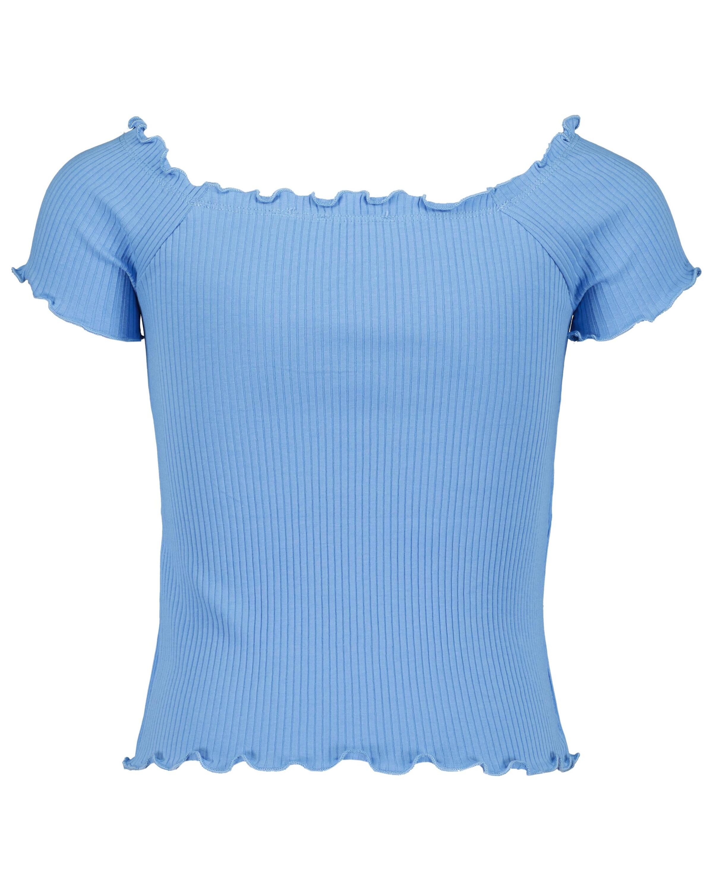 Blue Seven T-Shirt »Blue Seven T-Shirts mit Carmen-Ausschnitt«, (2 tlg.)