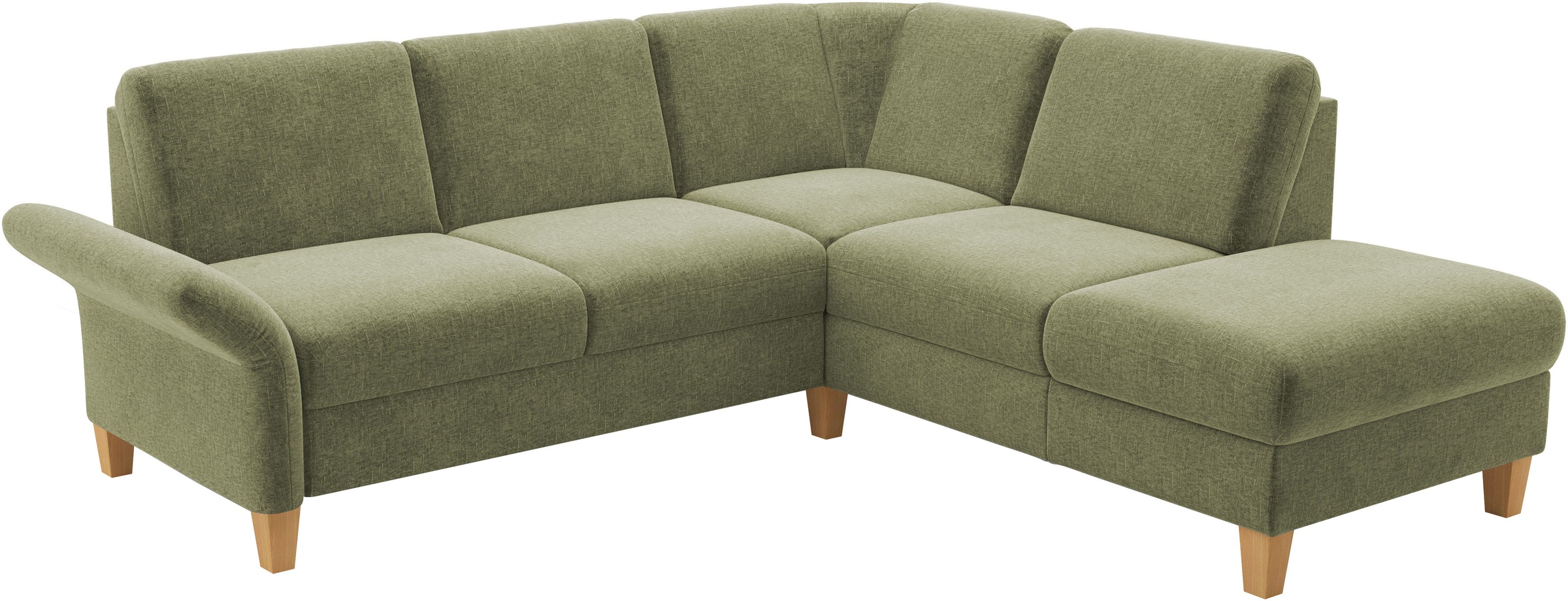 Home affaire Ecksofa »Rochelle, L-Form«, wahlweise mit Armteilverstellung, Bettfunktion und Bettkasten
