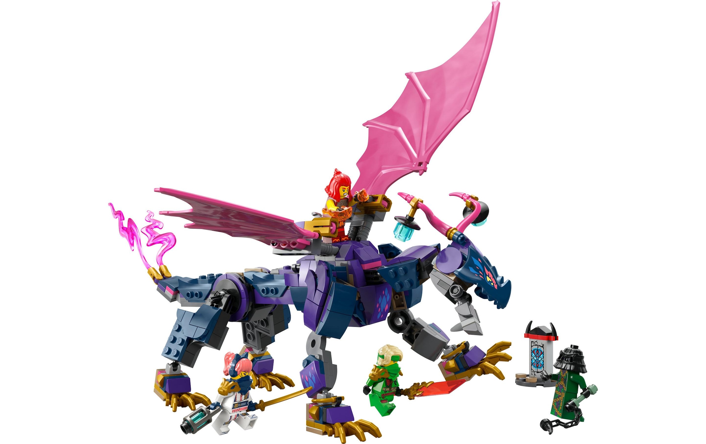 LEGO® Spielbausteine »Ninjago Rontu der Meisterdrache 71842«