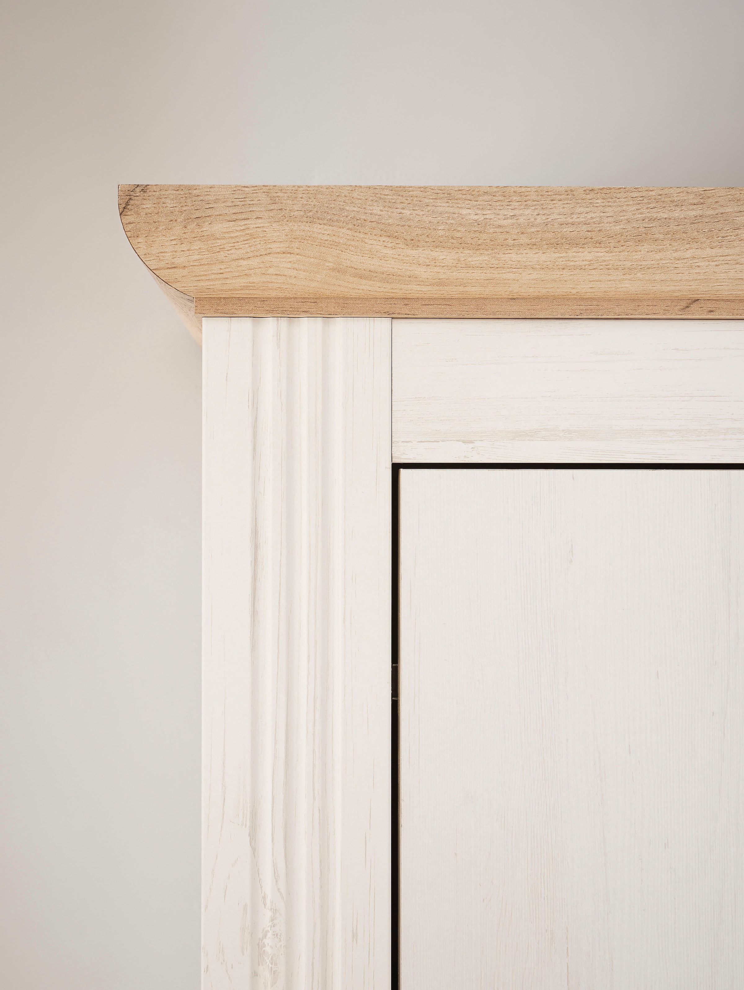 Home affaire Schuhschrank »WESTMINSTER BESTSELLER!«, (Höhe ca. 203 cm), im romantischen Landhausstil