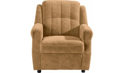 Max Winzer® Sessel »Manhattan«, im Reliefsamt kaufen