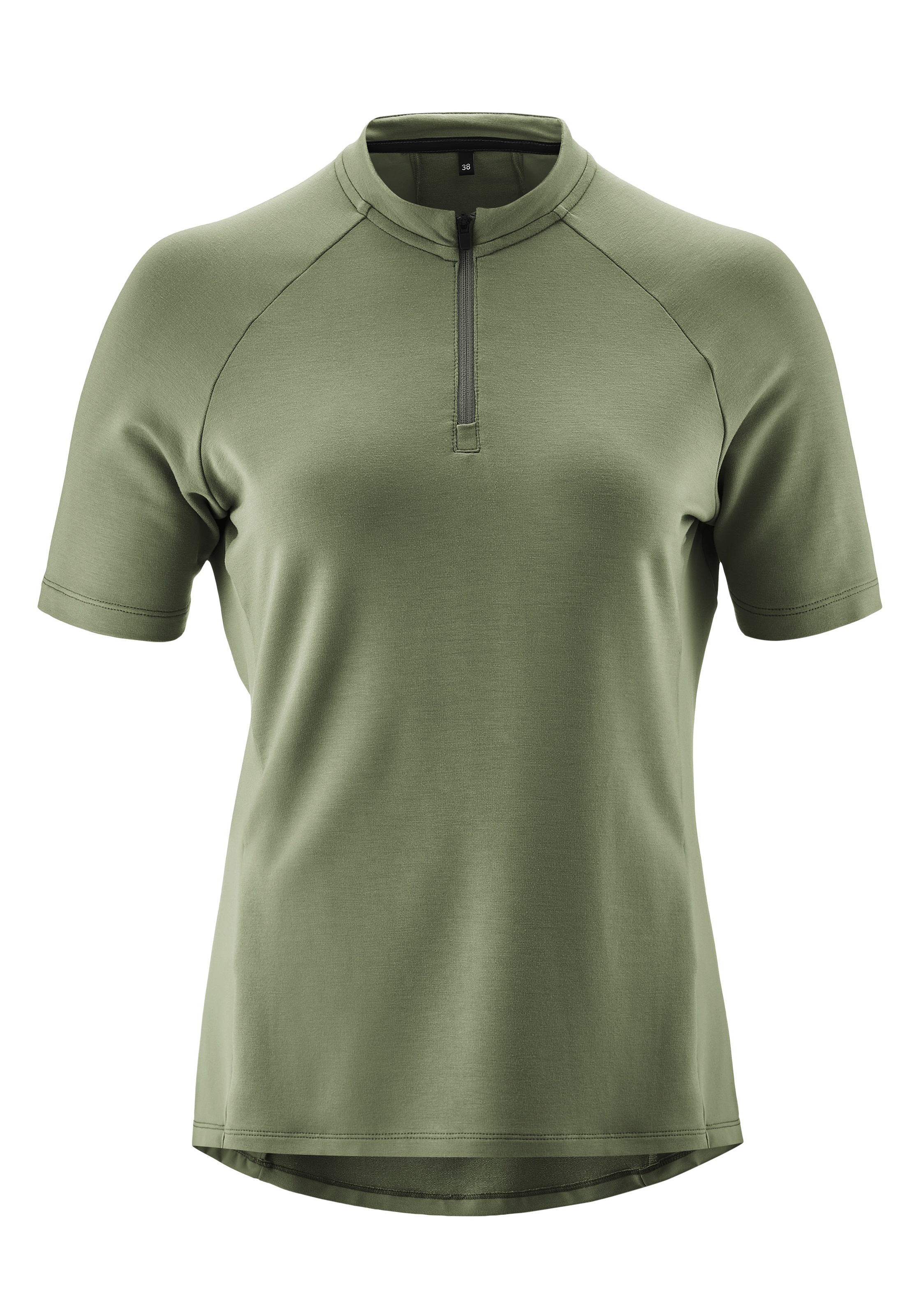 Gonso Radtrikot »Adventure Jersey Nature W«, Damen Fahrradtrikot kurzarm, Slim Fit