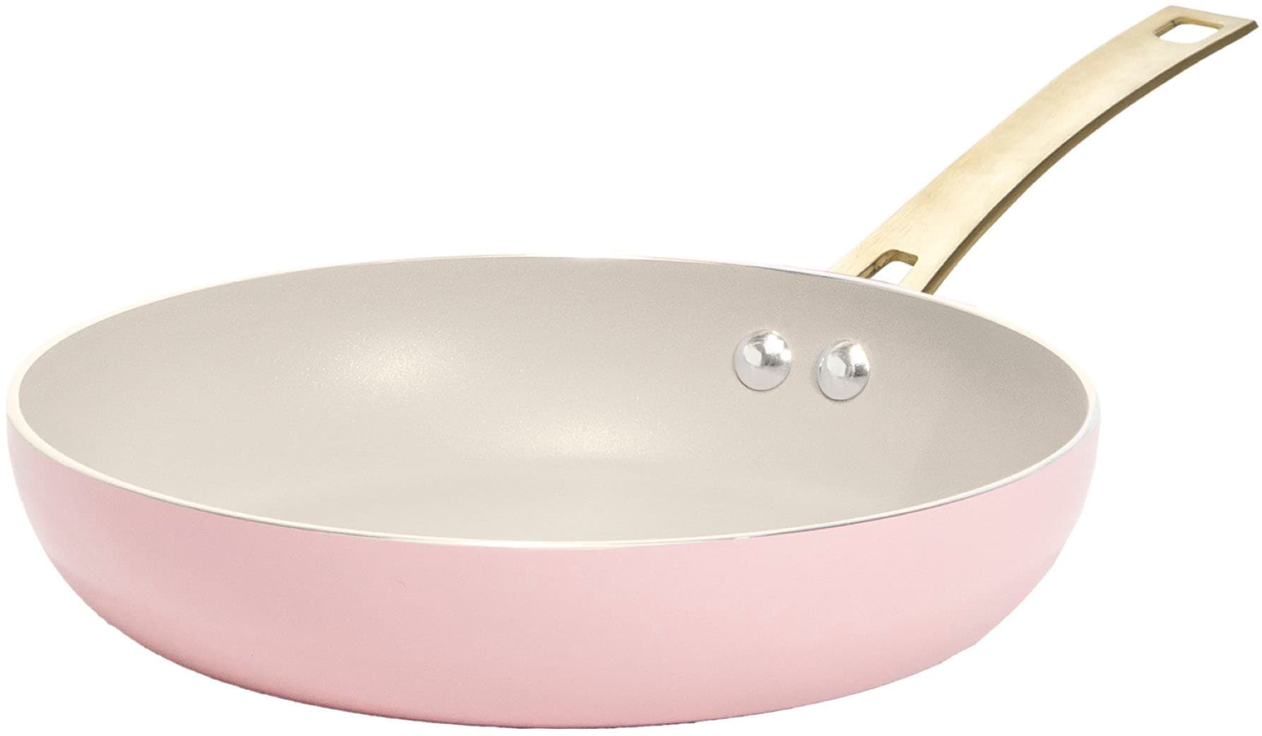 Paris Hilton Topf-Set »Paris Hilton, Kochgeschirr-Set«, Aluminium, (Set, 10 tlg., Bratpfanne Ø 20/25 cm, Kochtopf 4l, Kasserolle 1,9l, 4 Pfannenschoner), Set aus Bratpfannen, Kochtöpfe und Pfannenschoner