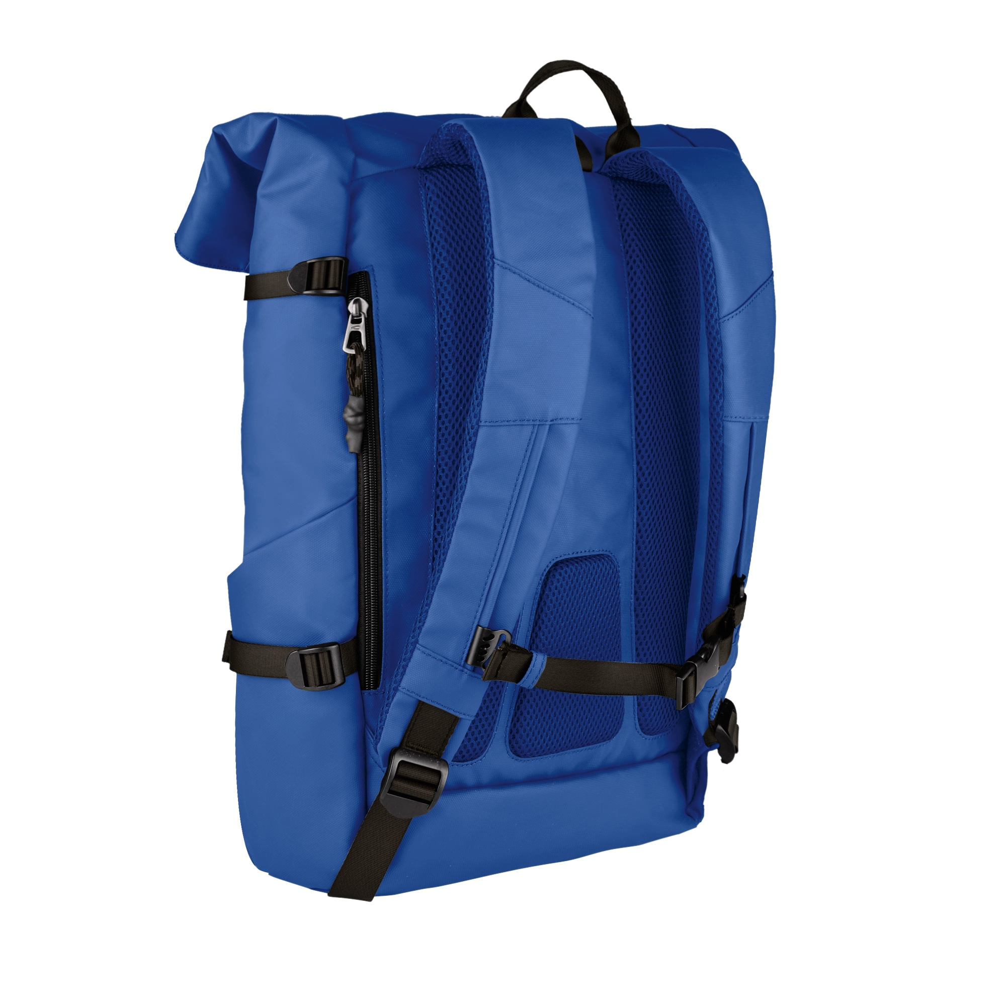 camel active Rucksack »Explore«, wasserabweisendes recyceltes Nylon und reflektierende Reißverschlüsse