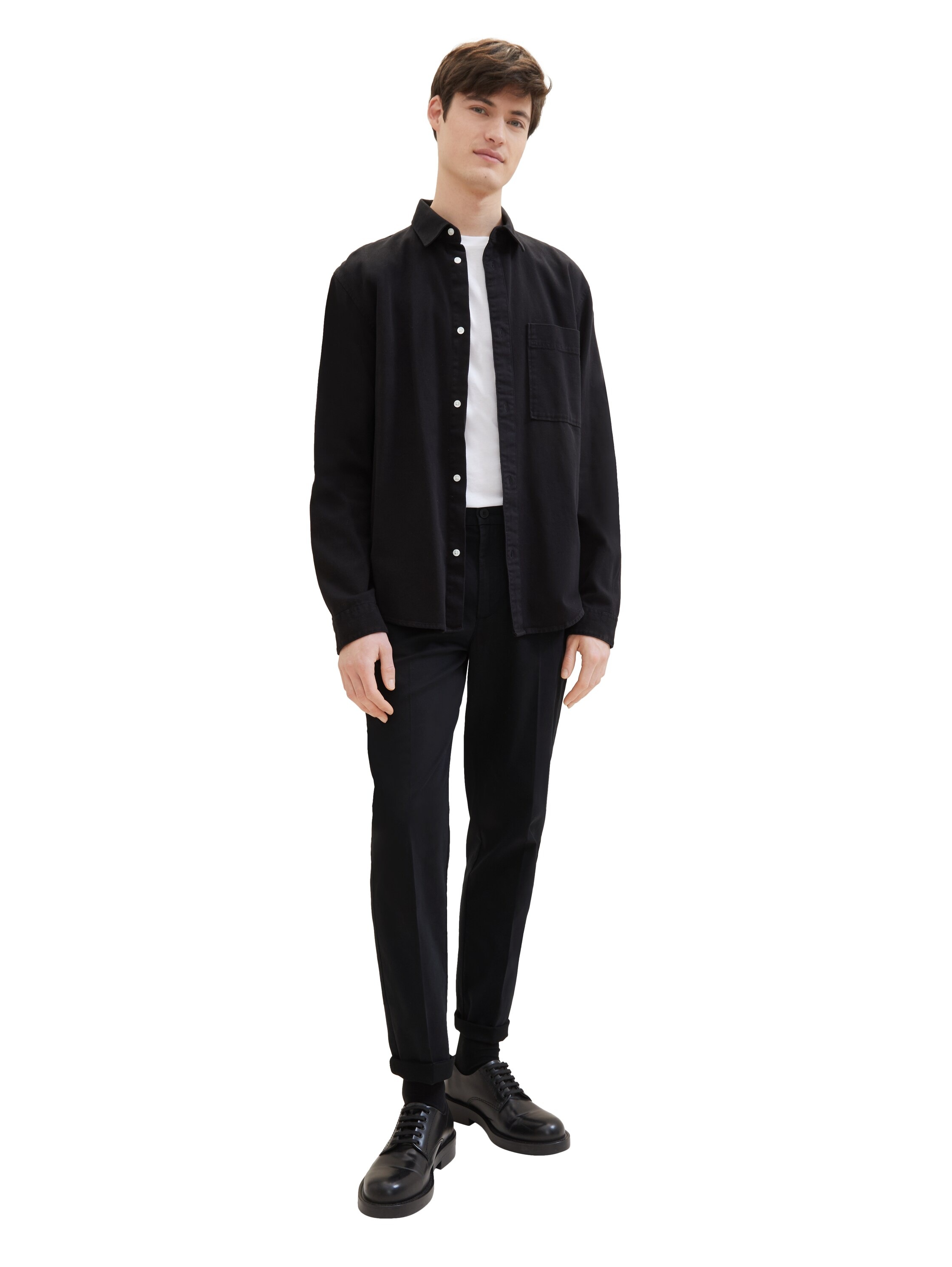 TOM TAILOR Denim Chinohose, mit Stretch-Anteil