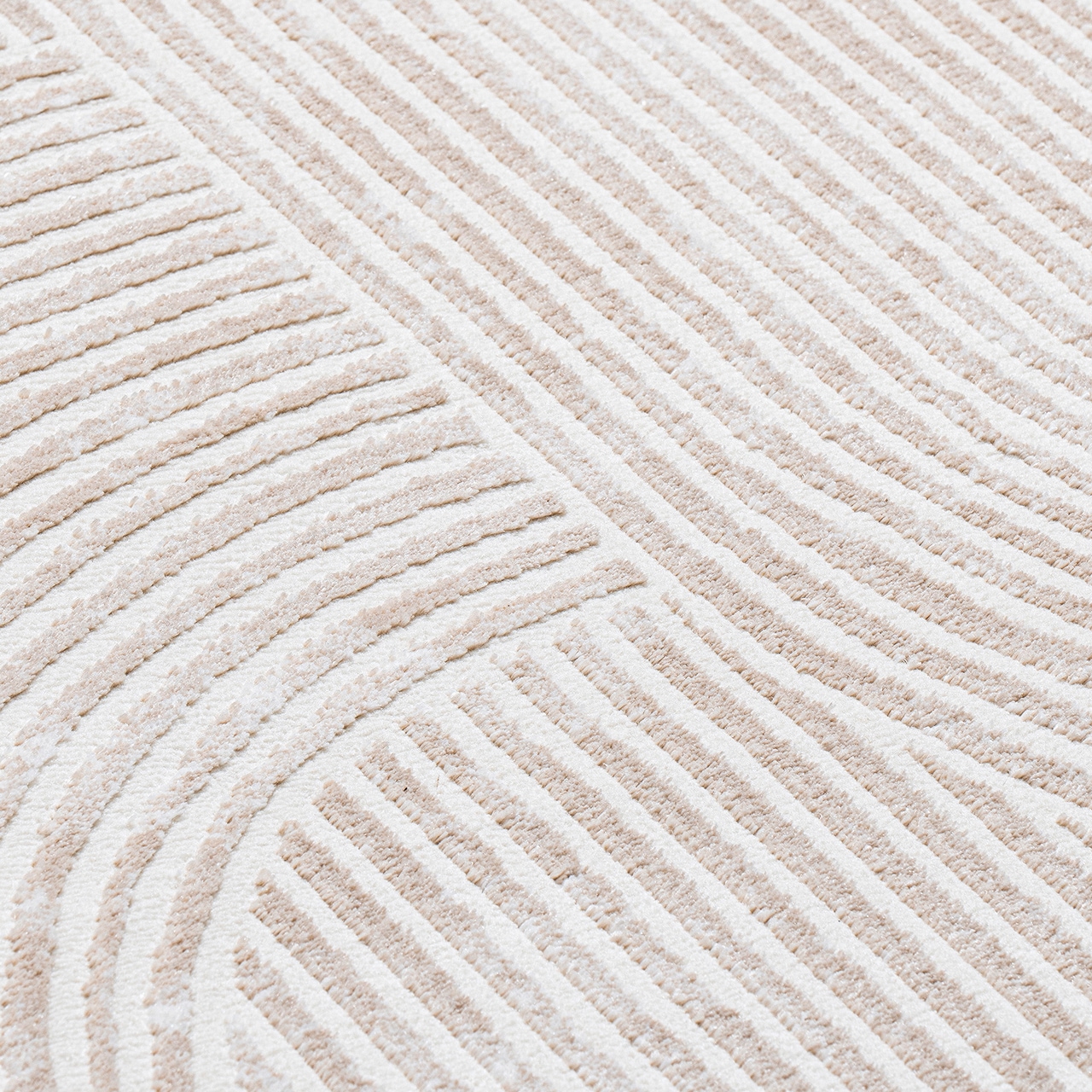 Sehrazat Teppich »Moda 1100« quadratisch 11 mm Höhe