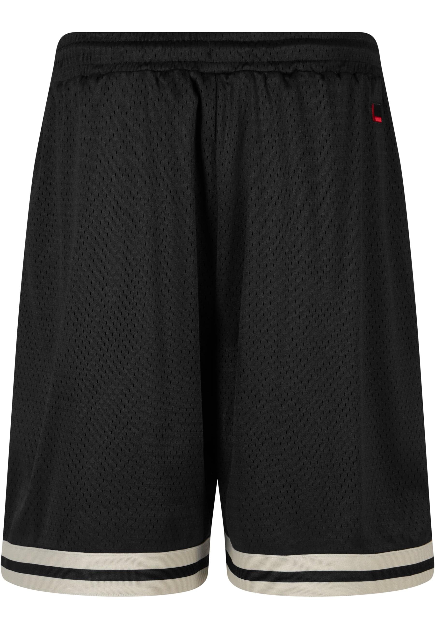 Fubu Shorts »Fubu Herren FM241-014-2 Fubu Varsity Mesh Shorts«