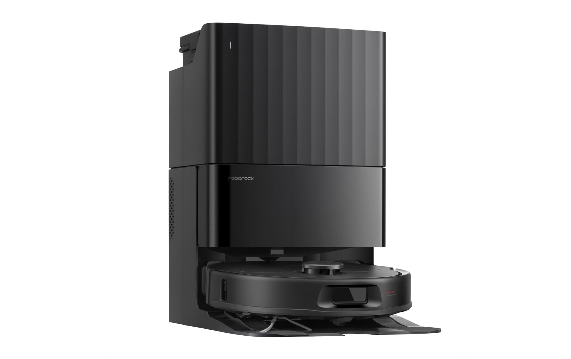 Roborock Saugroboter »Qrevo S ProX Black, 8.01.1961« 18.500 Pa HyperForce-Saugkraft, All-in-One-Station